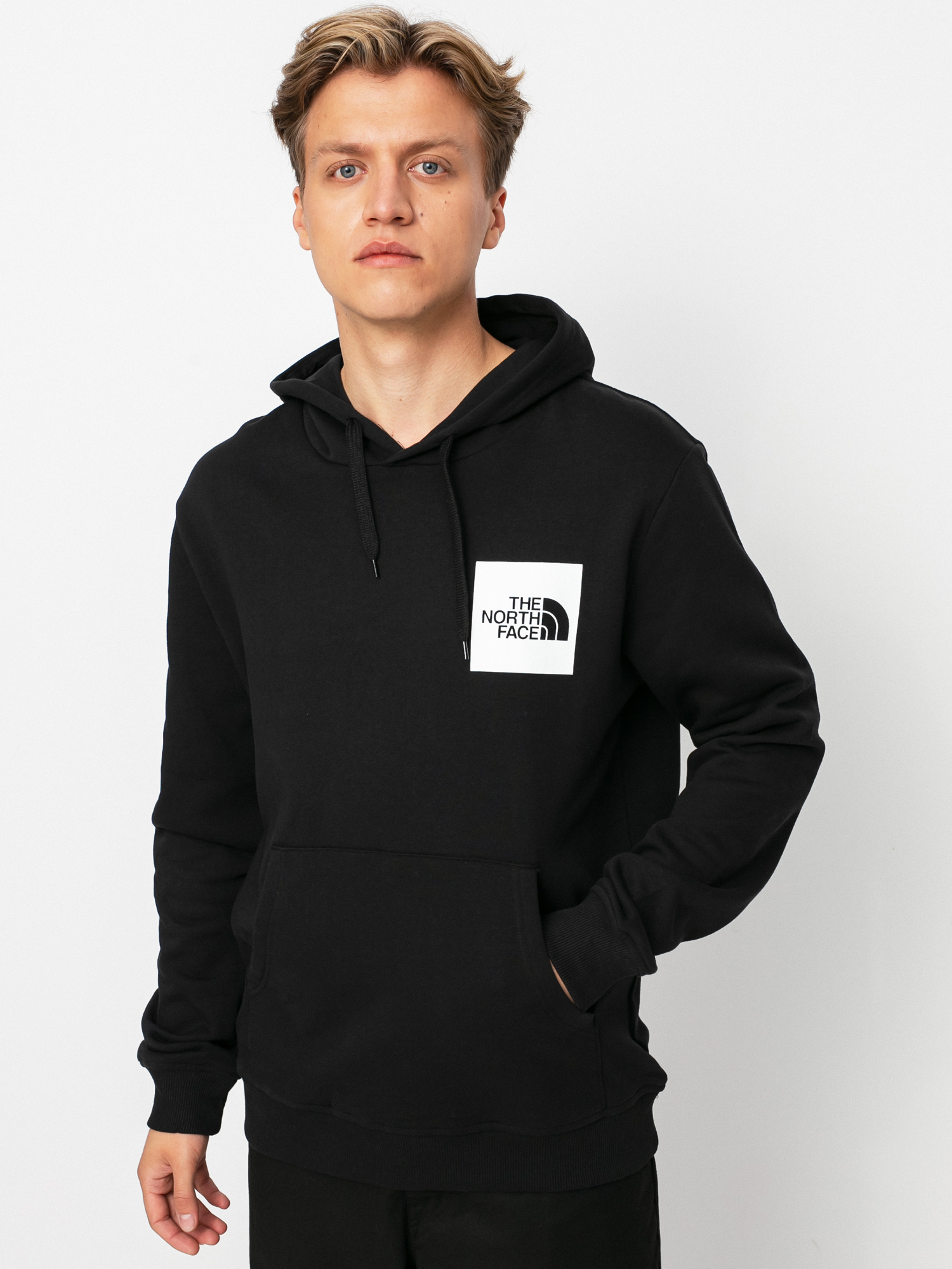 Mikina s kapucí The North Face Fine HD (tnf black)