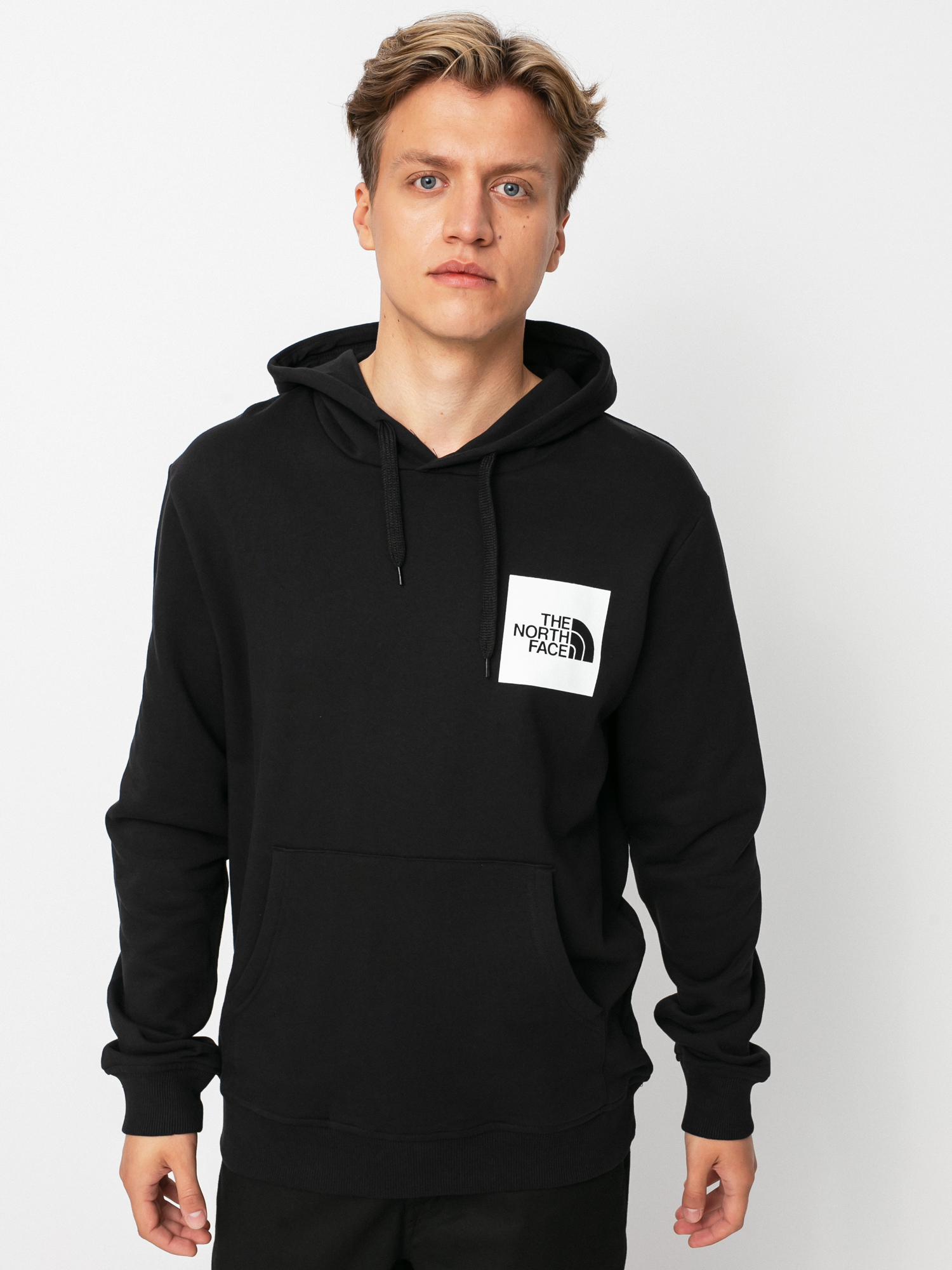 Mikina s kapucí The North Face Fine HD (tnf black)