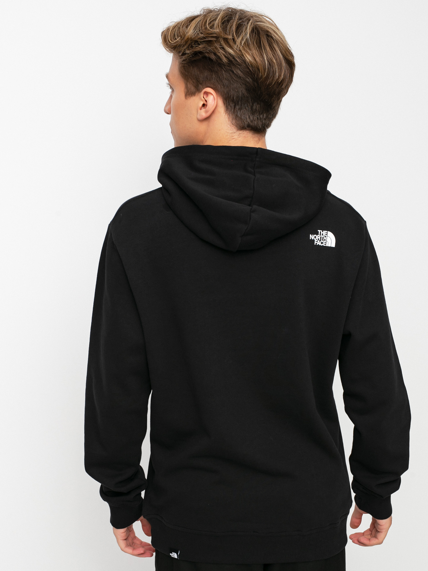 Mikina s kapucí The North Face Fine HD (tnf black)