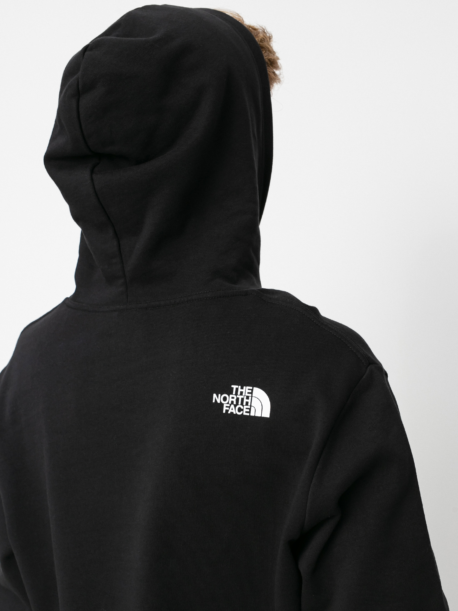 Mikina s kapucí The North Face Fine HD (tnf black)
