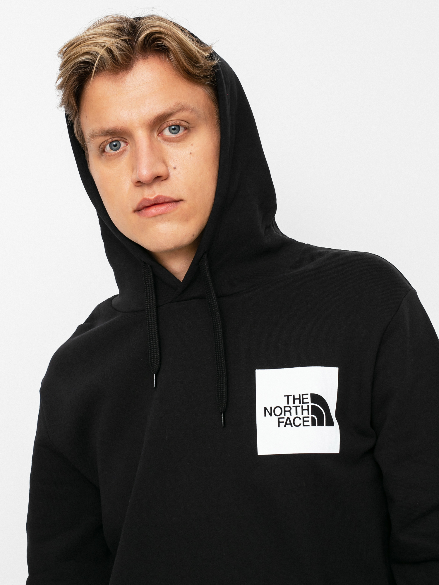 Mikina s kapucí The North Face Fine HD (tnf black)