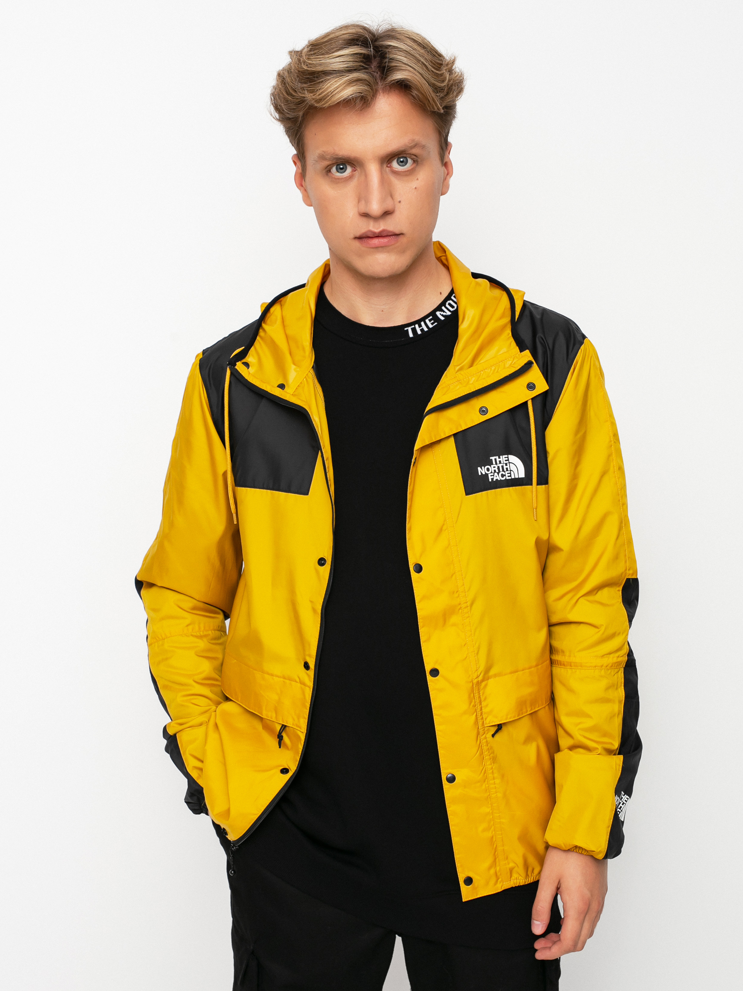 the north face 1985 mountain jacket yellow