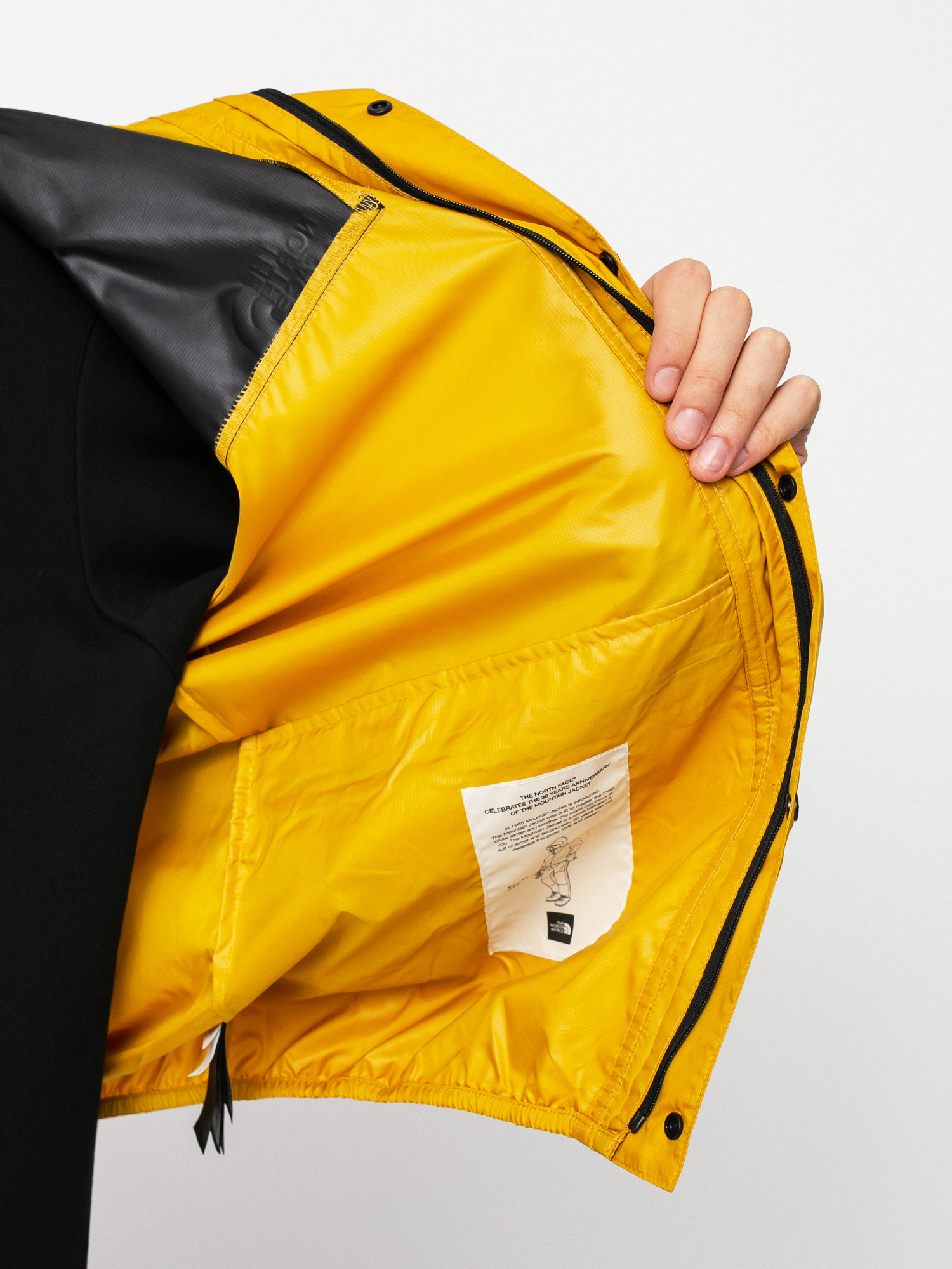 Bunda The North Face 1985 Seasonal Mountain (arrowwood yellow)