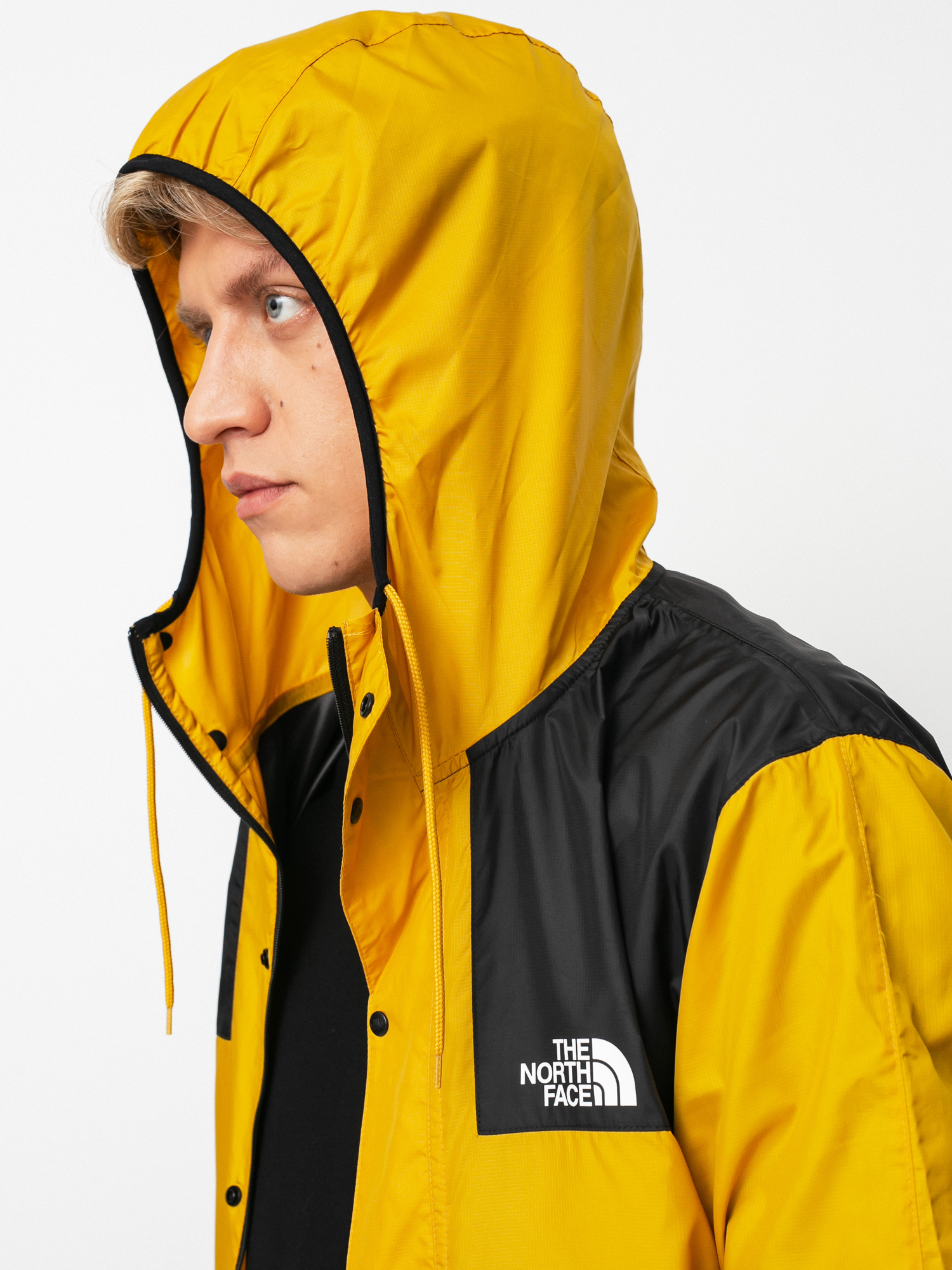 the north face 1985 mountain jacket yellow