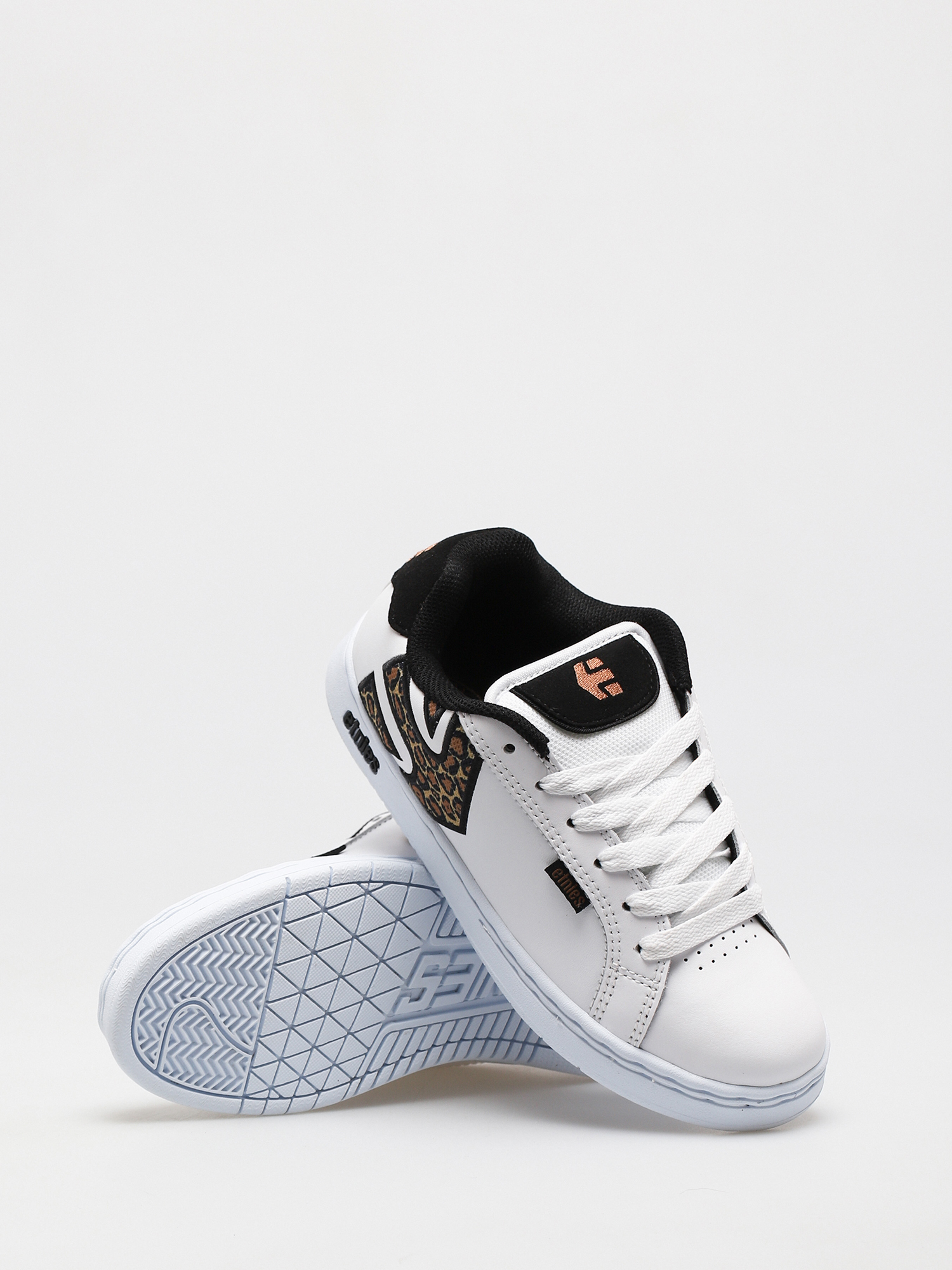 Boty Etnies Fader W'S Wmn (white/black/print)