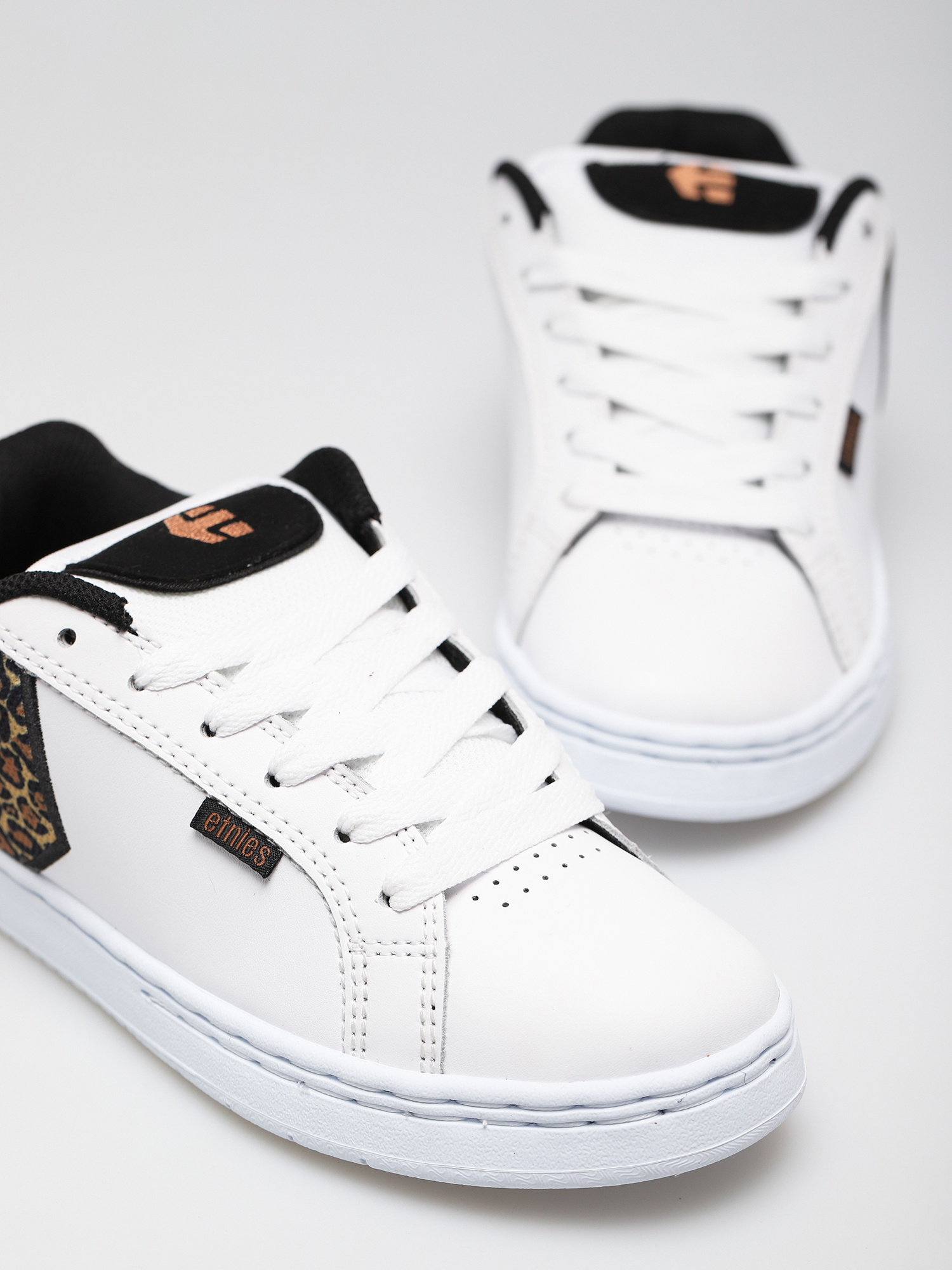 Boty Etnies Fader W'S Wmn (white/black/print)