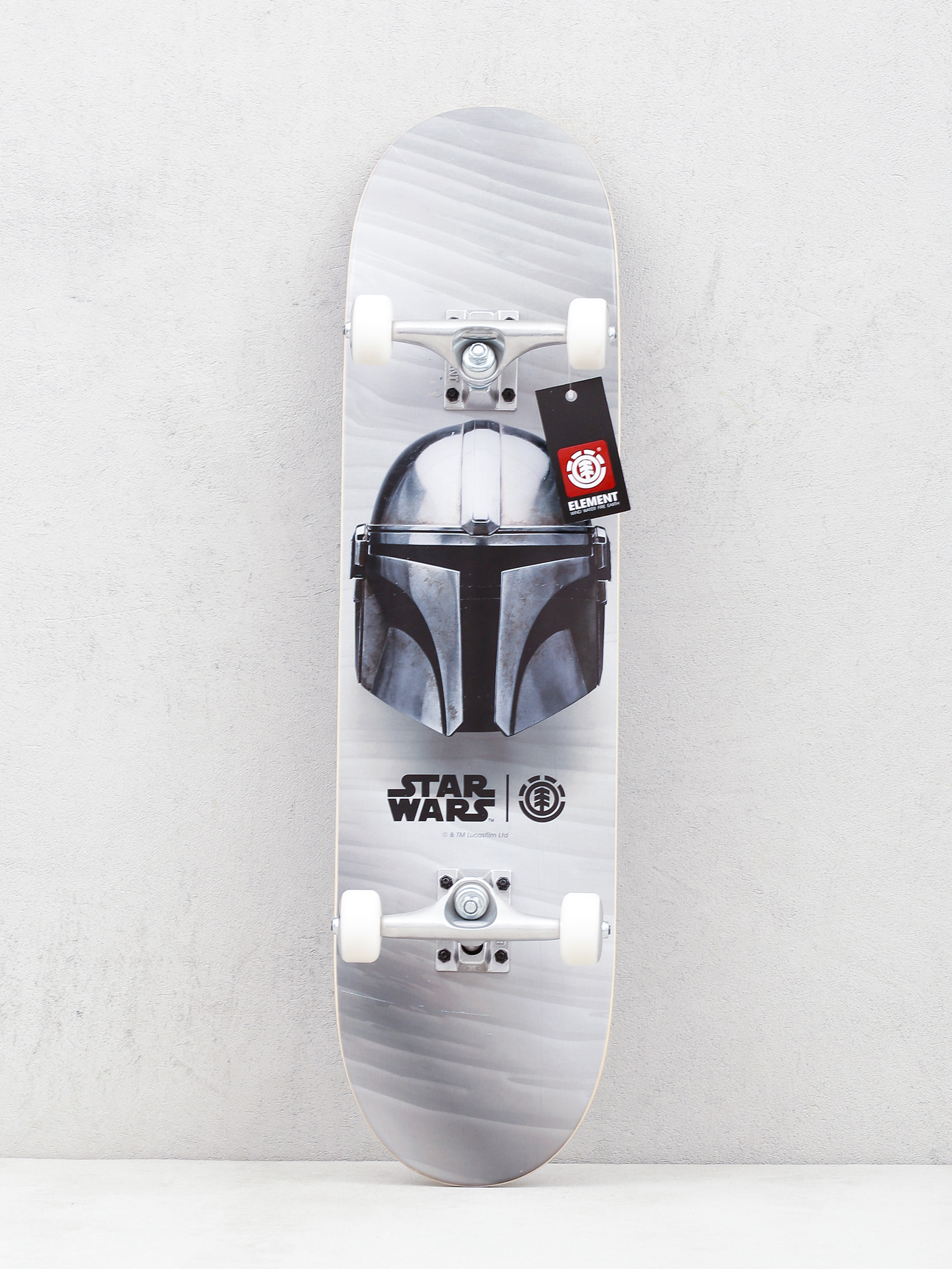 Skateboard Element Mandalorian Beskar (assorted)