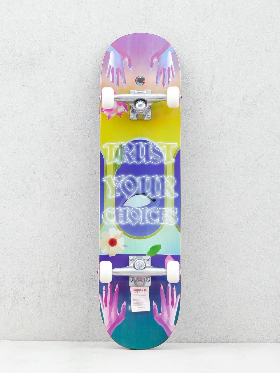 Skateboard Impala Mystic Skateboard (pea the feary)