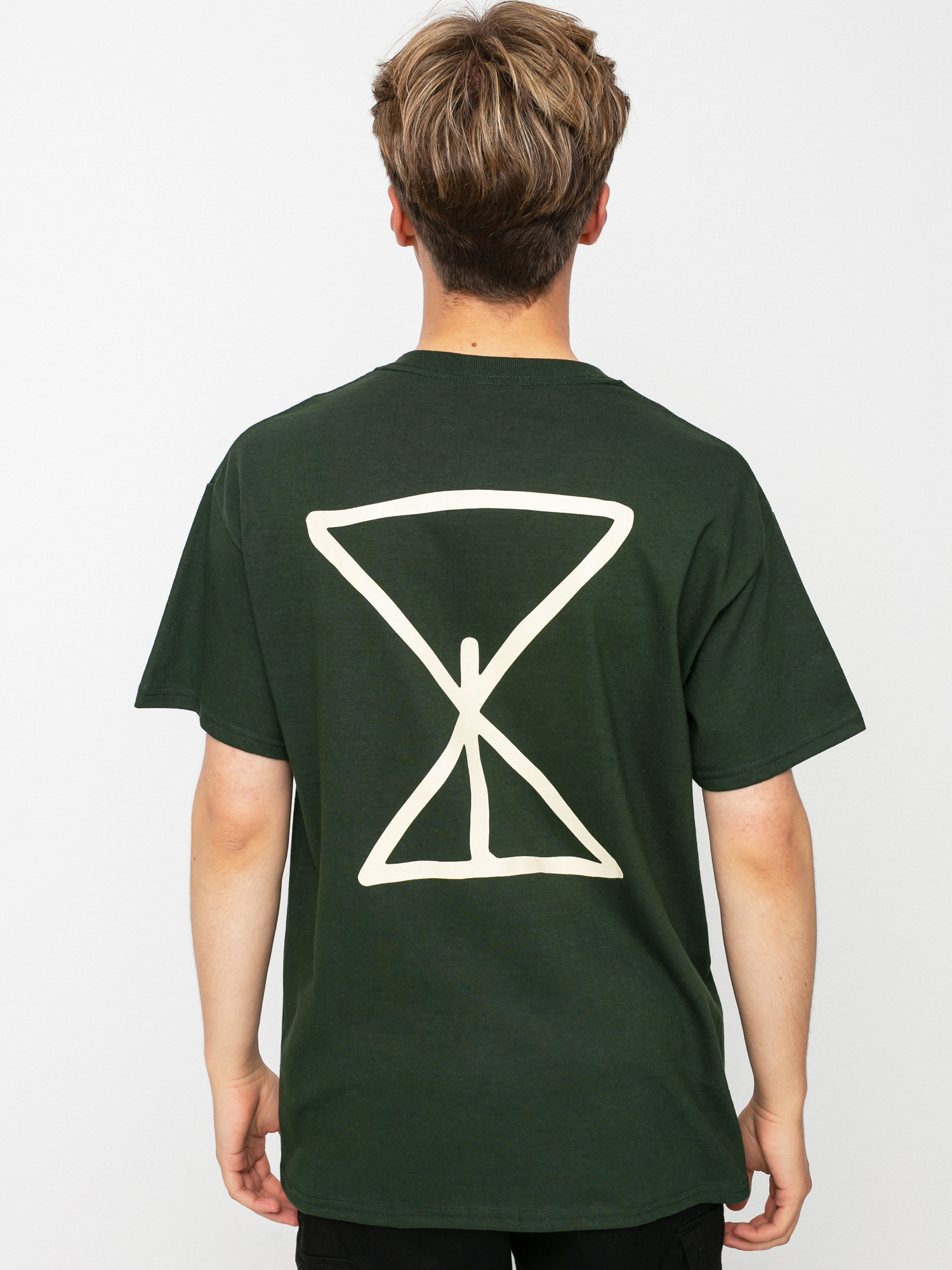 Tričko Sour Solution Doodle (forest green)