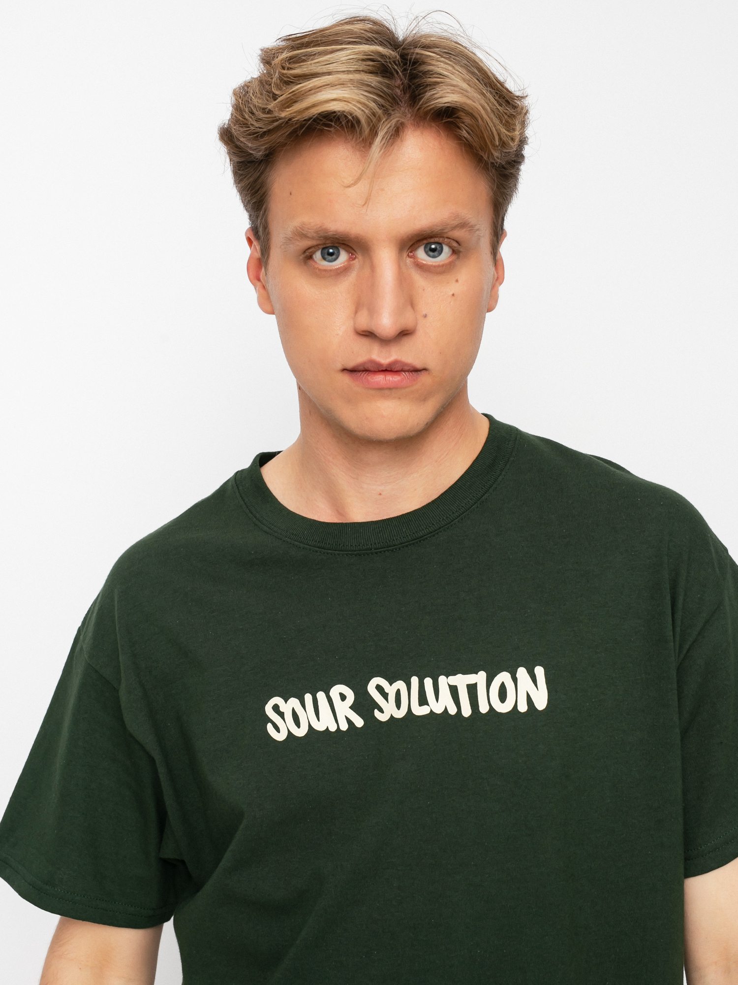 Tričko Sour Solution Doodle (forest green)