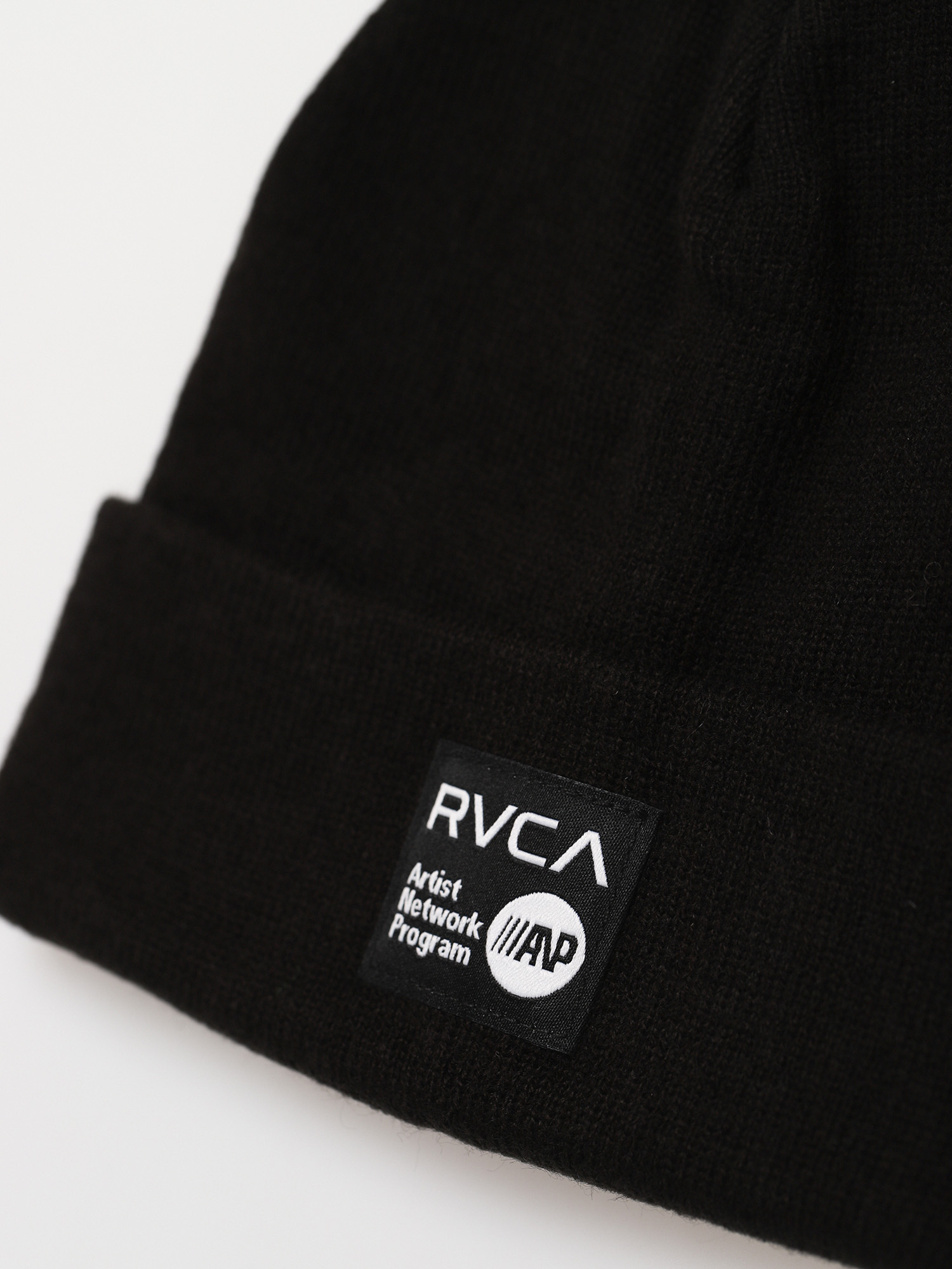 Čepice RVCA Anp Cuff Beanie (black)
