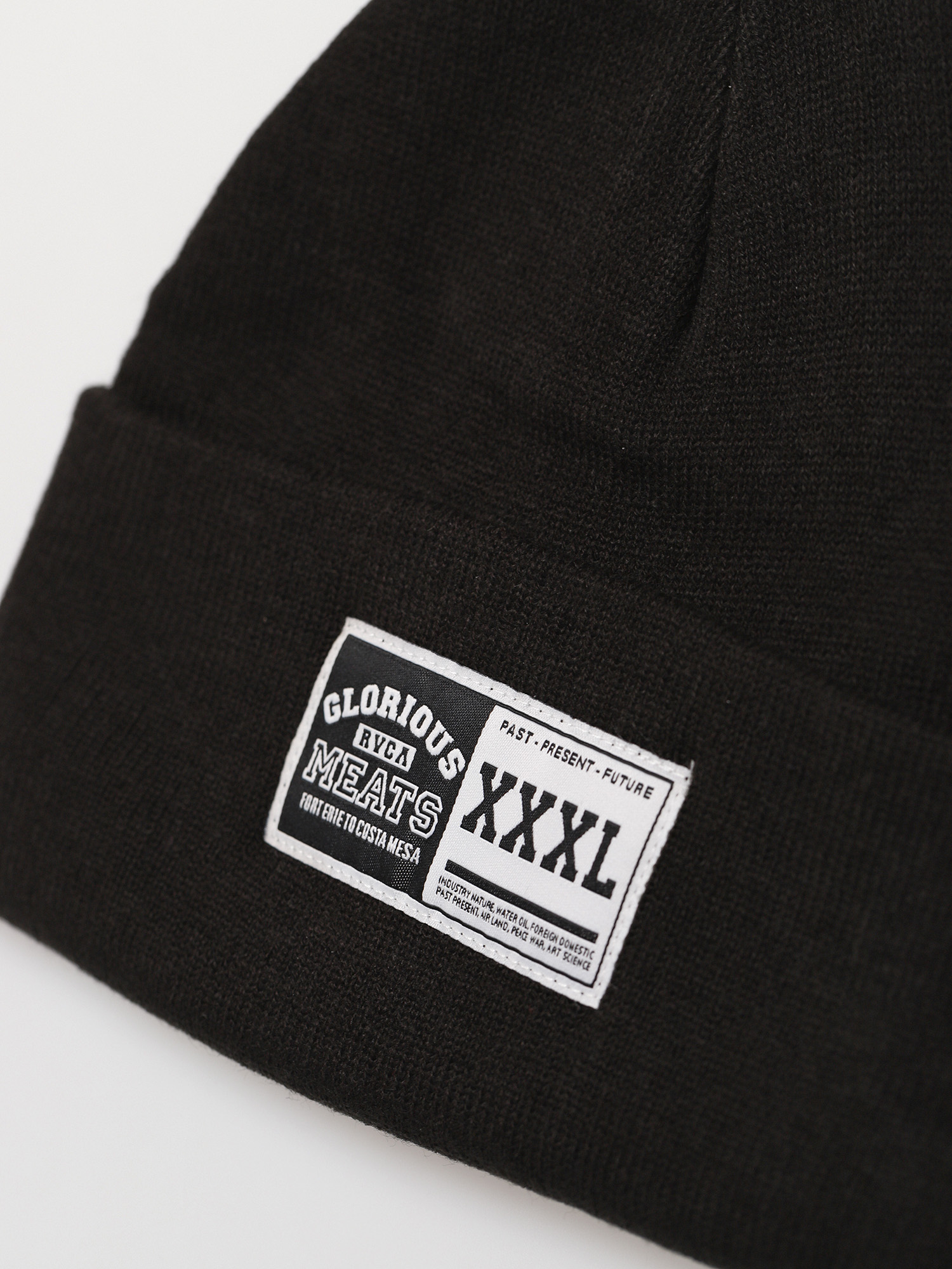 Čepice RVCA Matty Xxl Beanie (black)