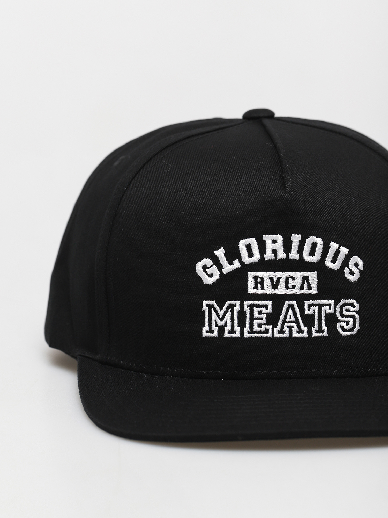Kšiltovka  RVCA Glorious Meats Snapb (black)