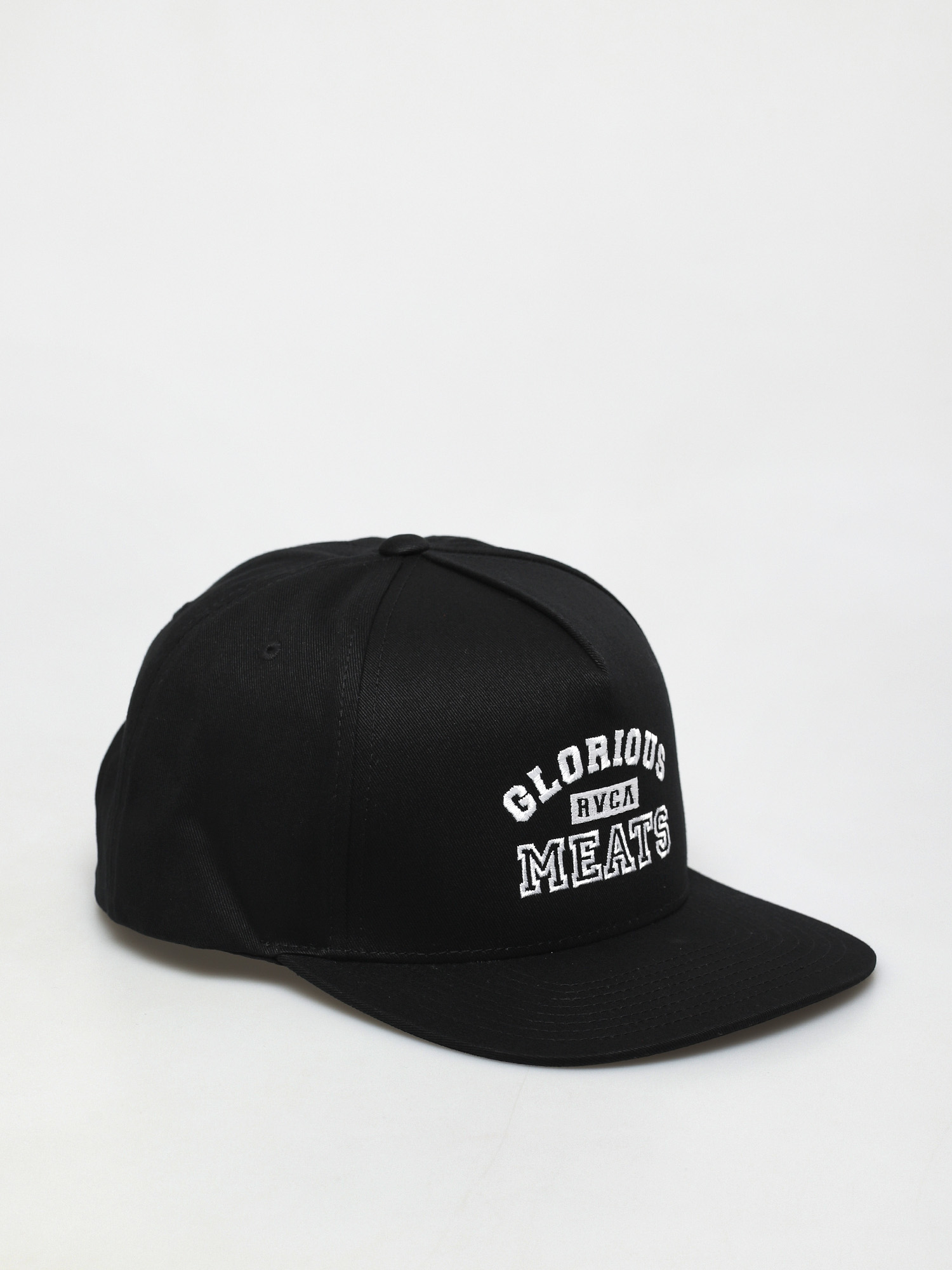 Kšiltovka  RVCA Glorious Meats Snapb (black)