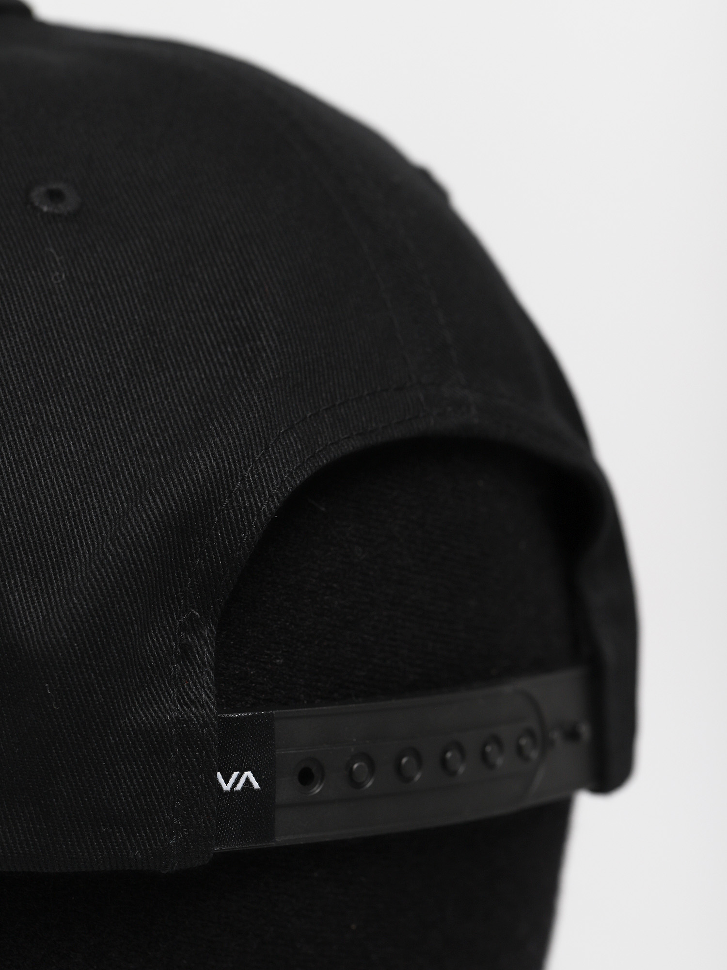 Kšiltovka  RVCA Glorious Meats Snapb (black)