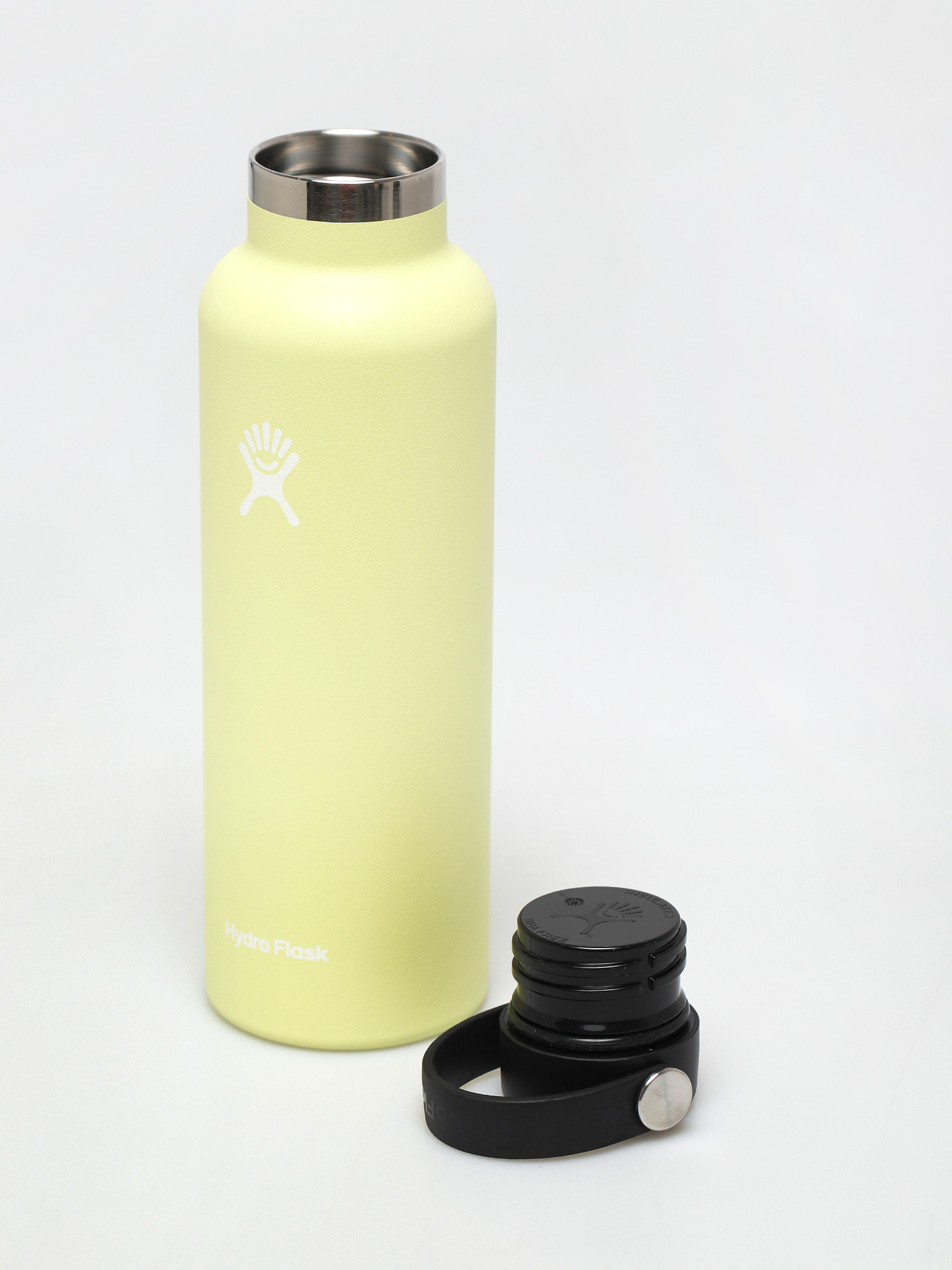 Láhev Hydro Flask Standard Mouth Flex Cap 621ml (pineapple)