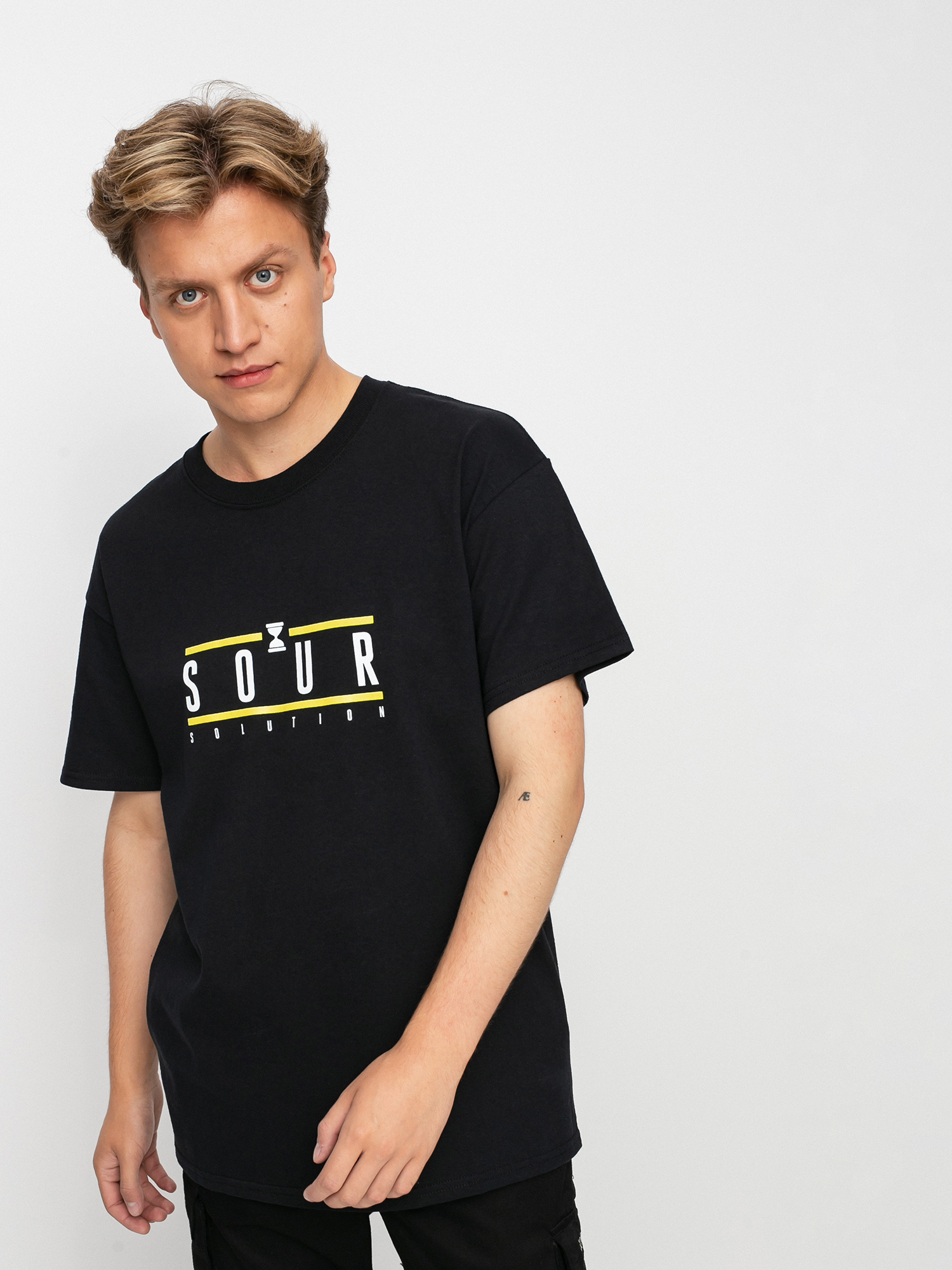 Tričko Sour Solution Timeless (black)