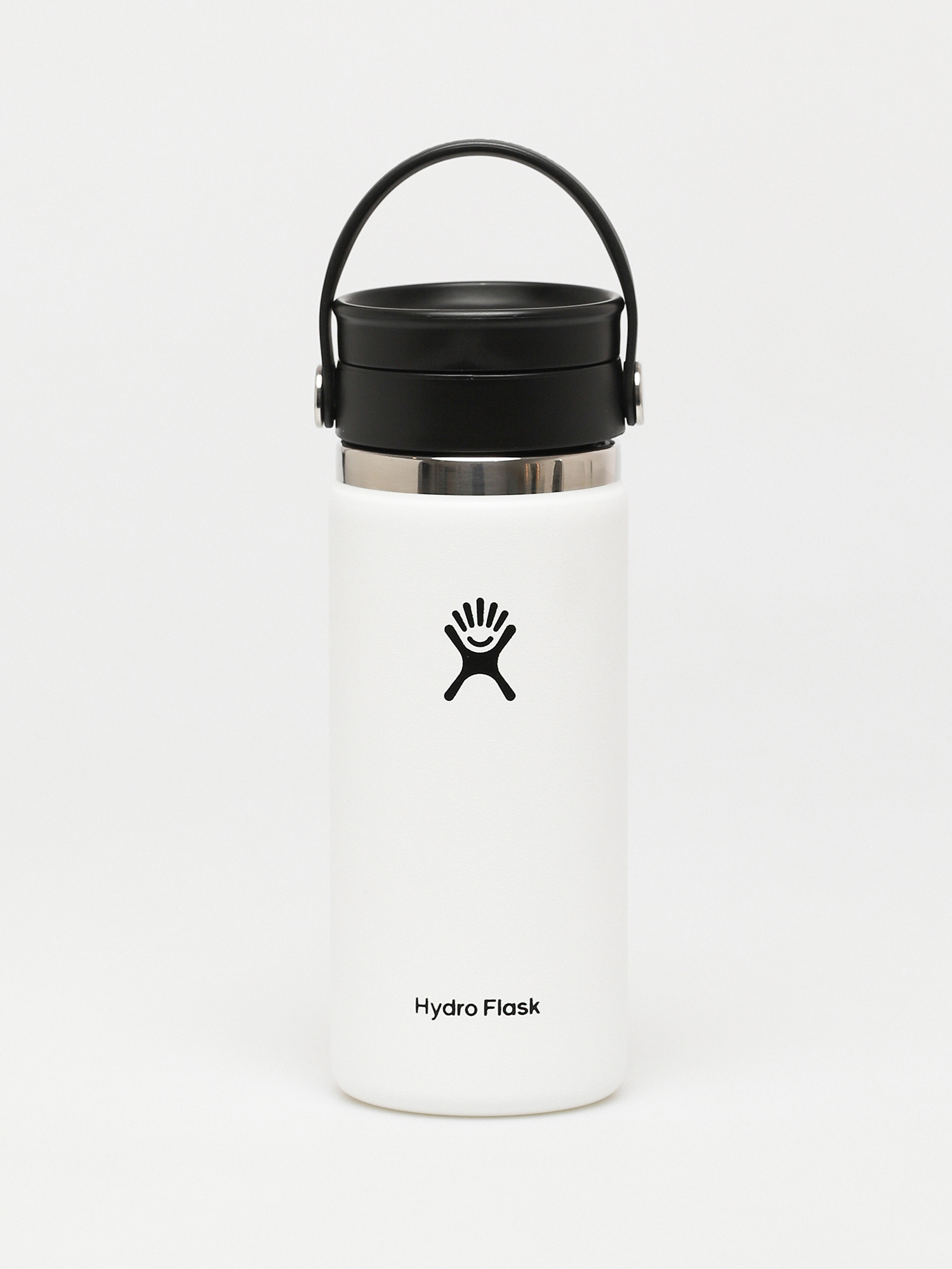 Lu00e1hev Hydro Flask Wide Mouth Flex Slip Lid 473ml (white)