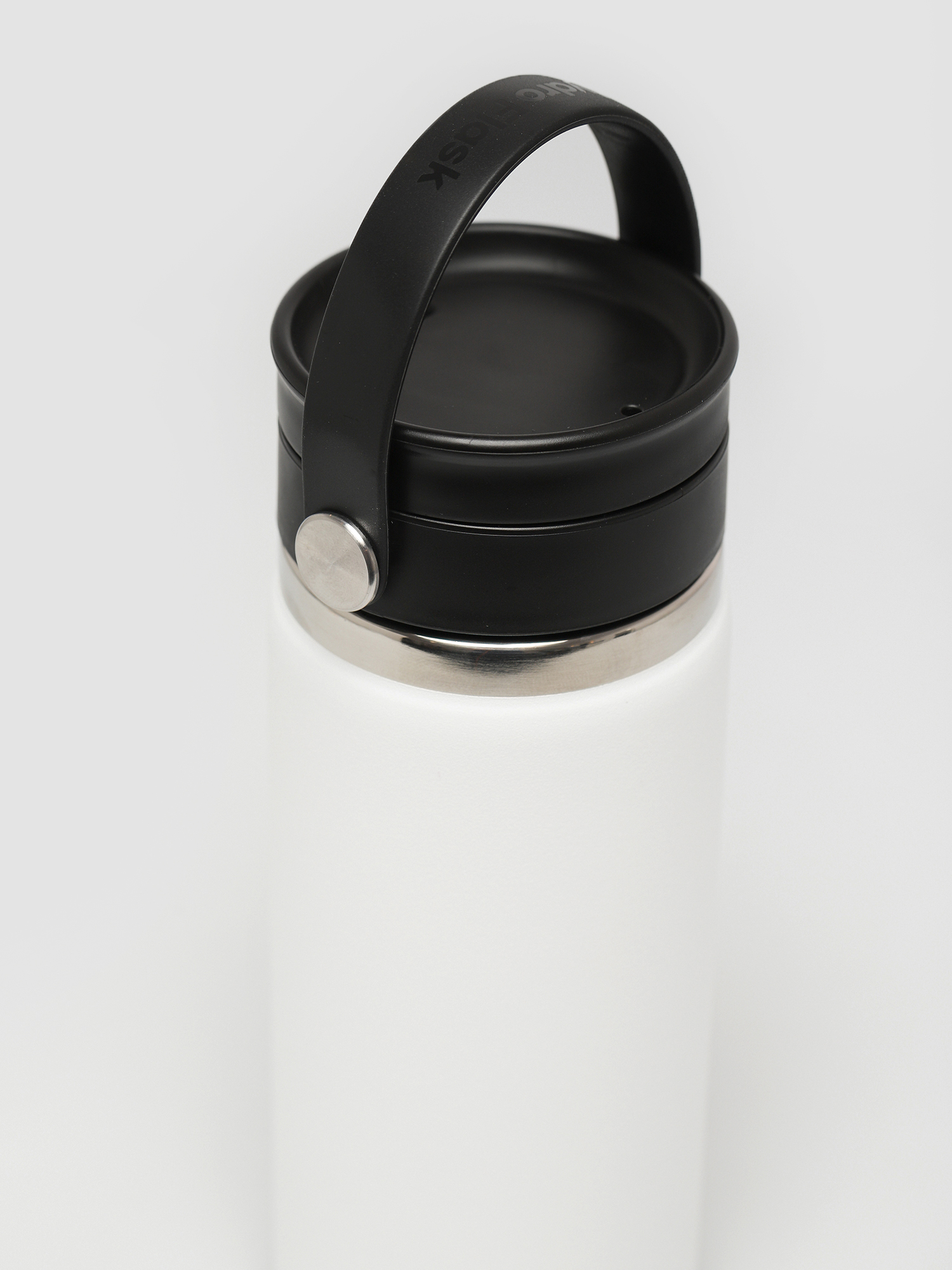 Láhev Hydro Flask Wide Mouth Flex Slip Lid 473ml (white)