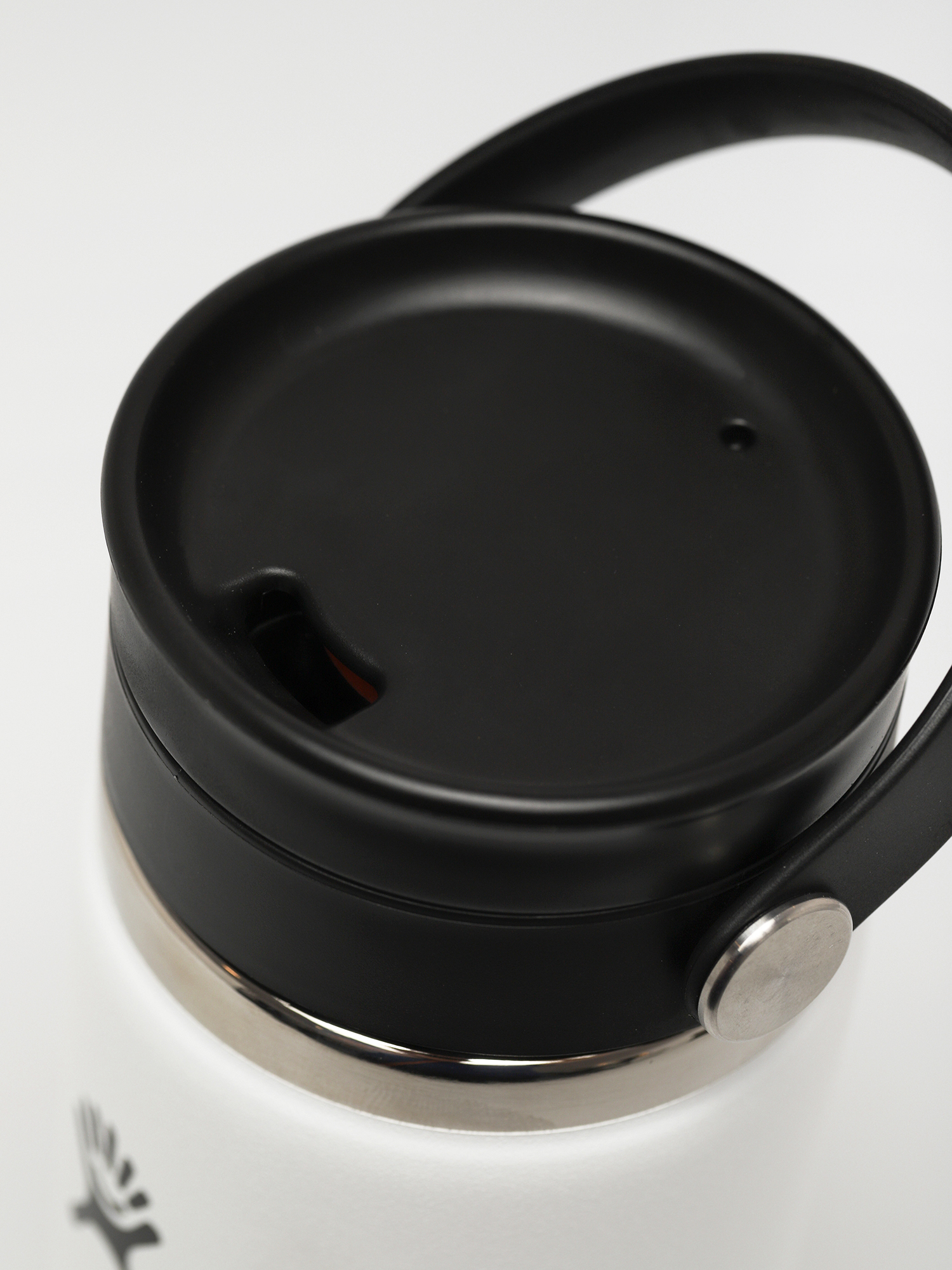 Láhev Hydro Flask Wide Mouth Flex Slip Lid 473ml (white)