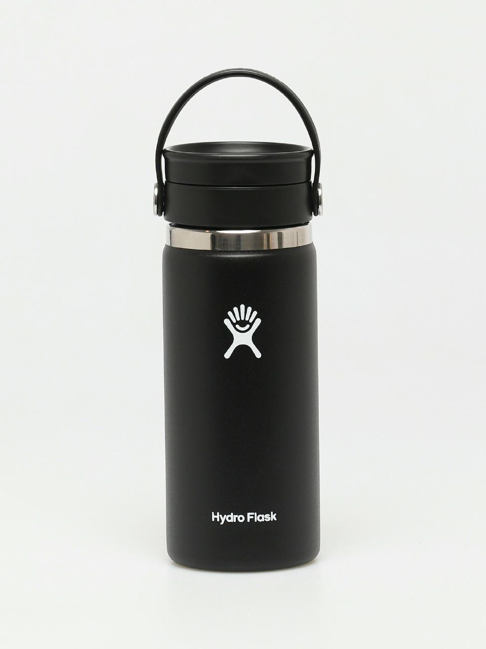 Láhev Hydro Flask Wide Mouth Flex Slip Lid 473ml (black)