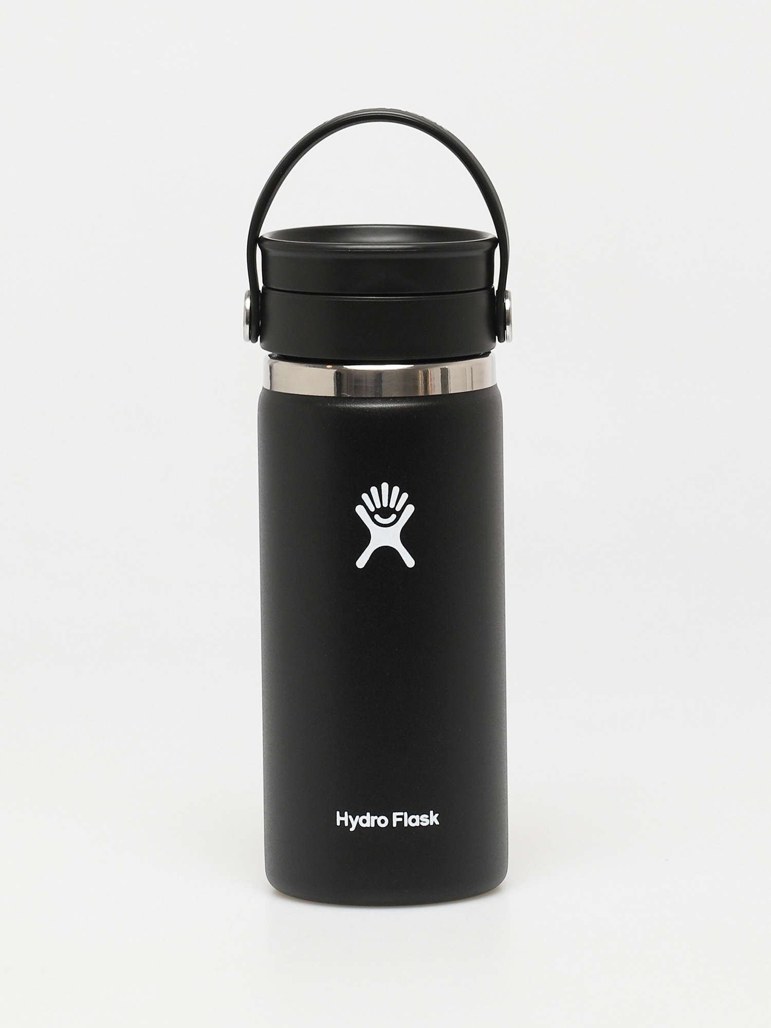 Láhev Hydro Flask Wide Mouth Flex Slip Lid 473ml (black)