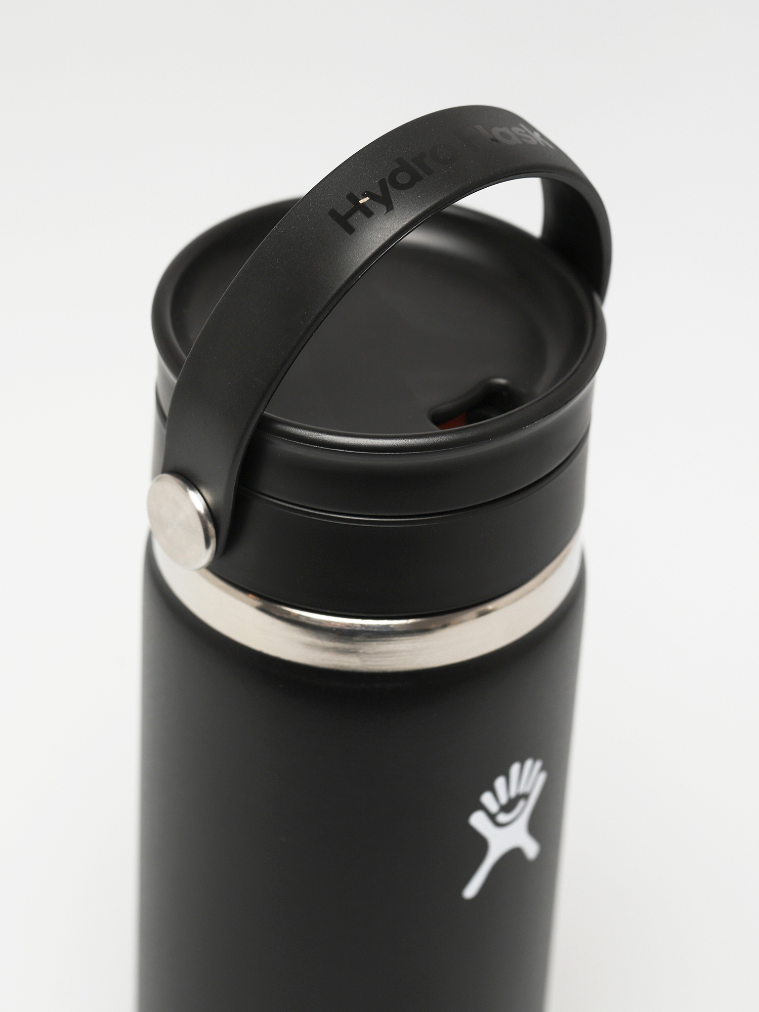 Láhev Hydro Flask Wide Mouth Flex Slip Lid 473ml (black)