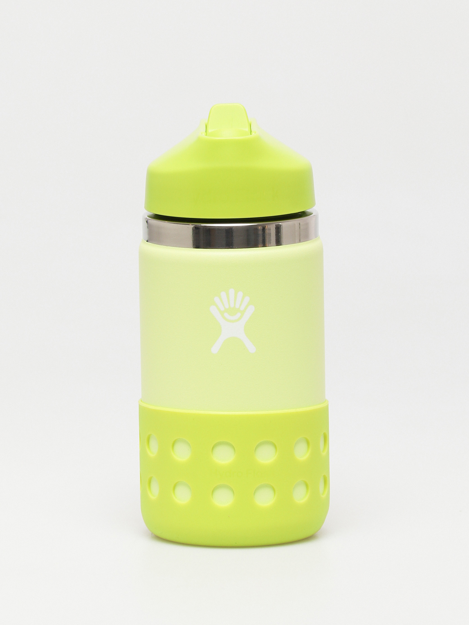 Láhev Hydro Flask Kids Wide Mouth Straw Lid 355ml JR (honeydew)