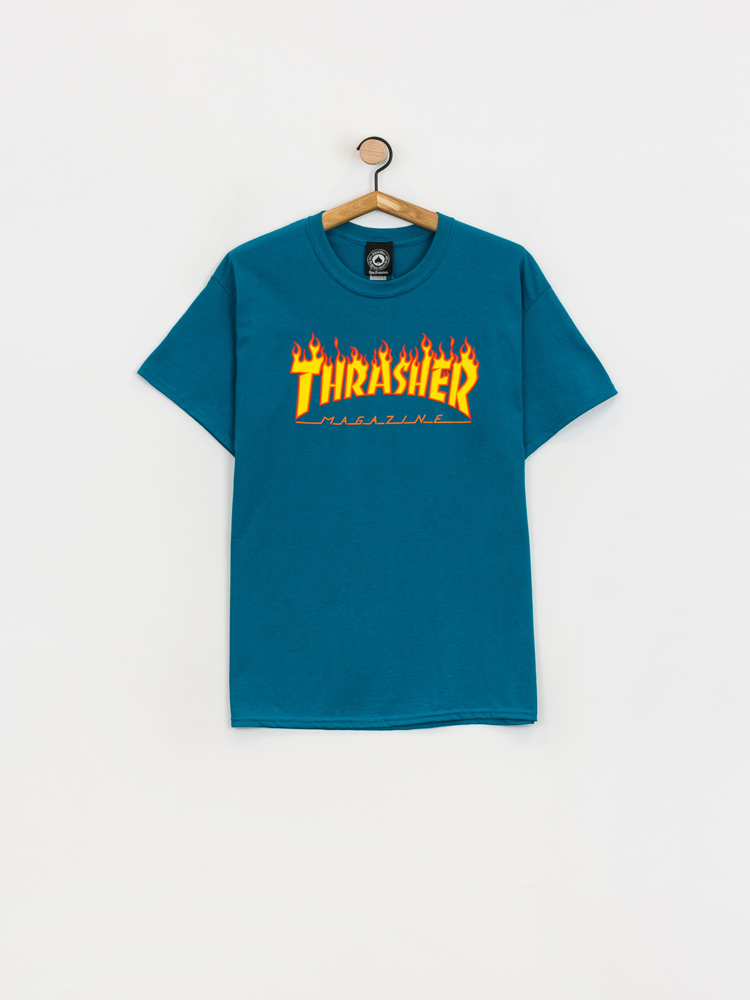 Tričko Thrasher Flame Logo (galapagos)