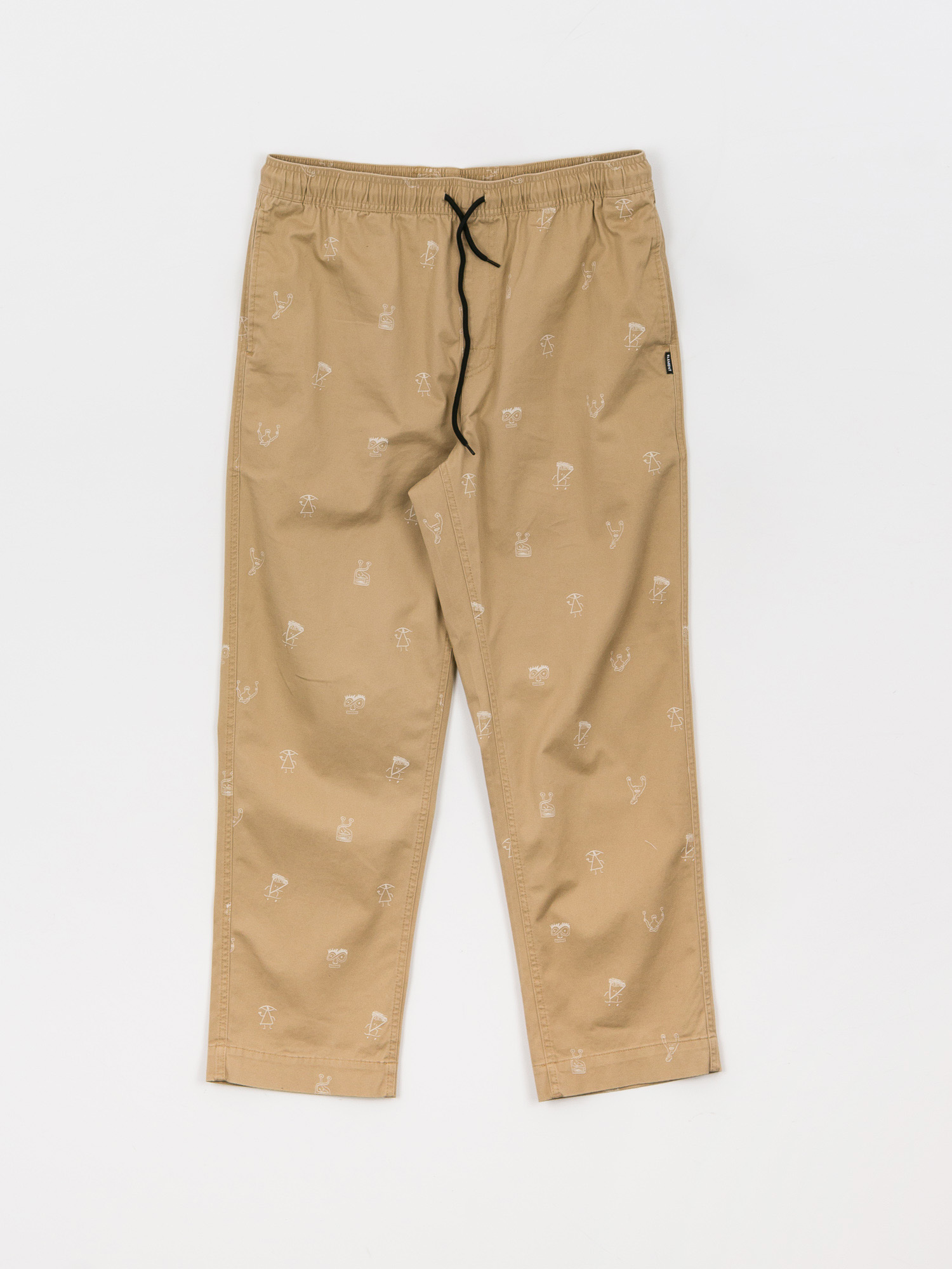 Kalhoty Element Chillin Galaxy (desert khaki)