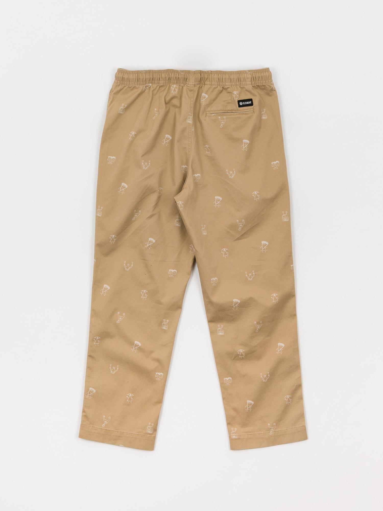 Kalhoty Element Chillin Galaxy (desert khaki)