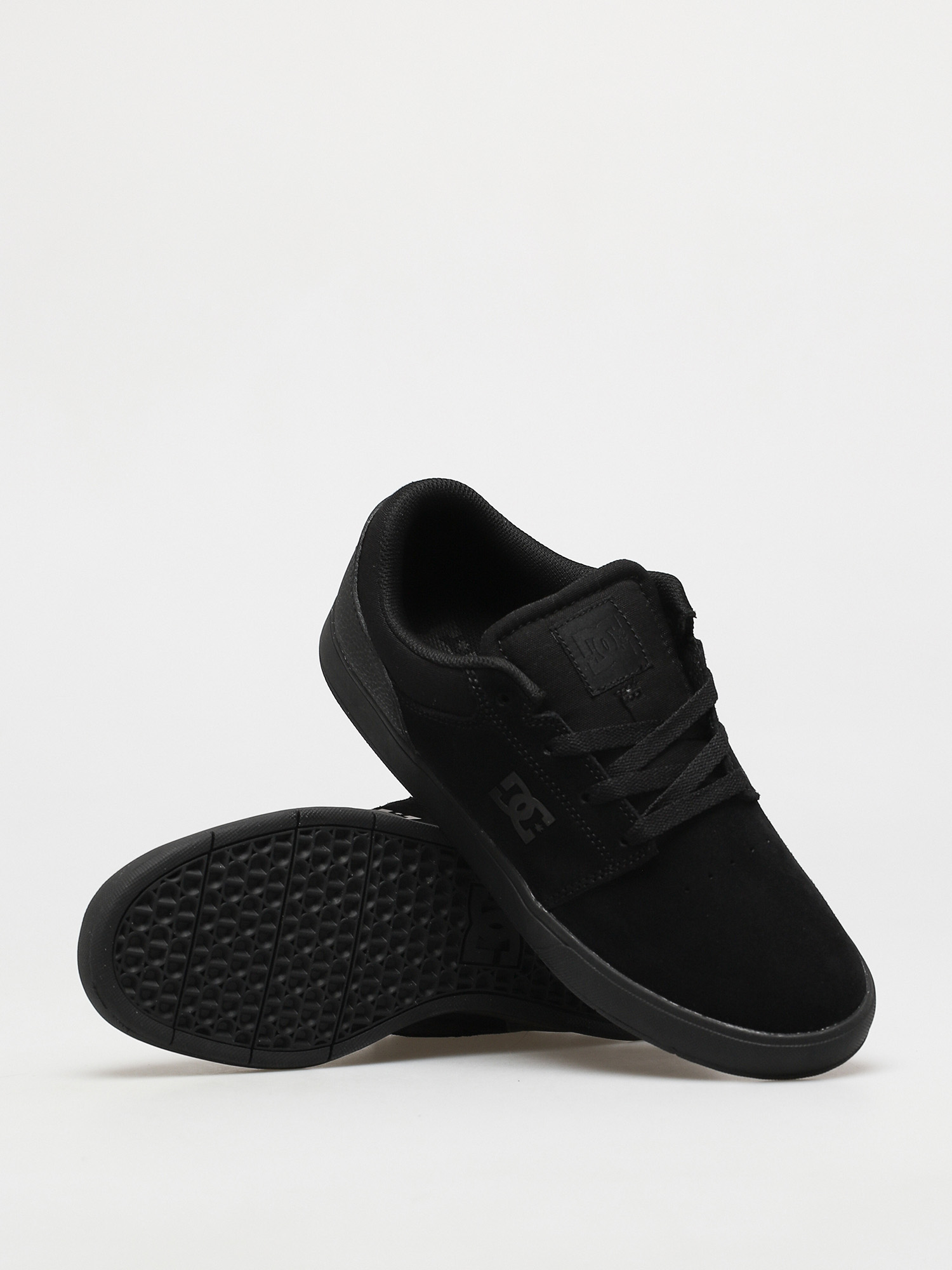 Boty DC Crisis 2 (black/black/black)