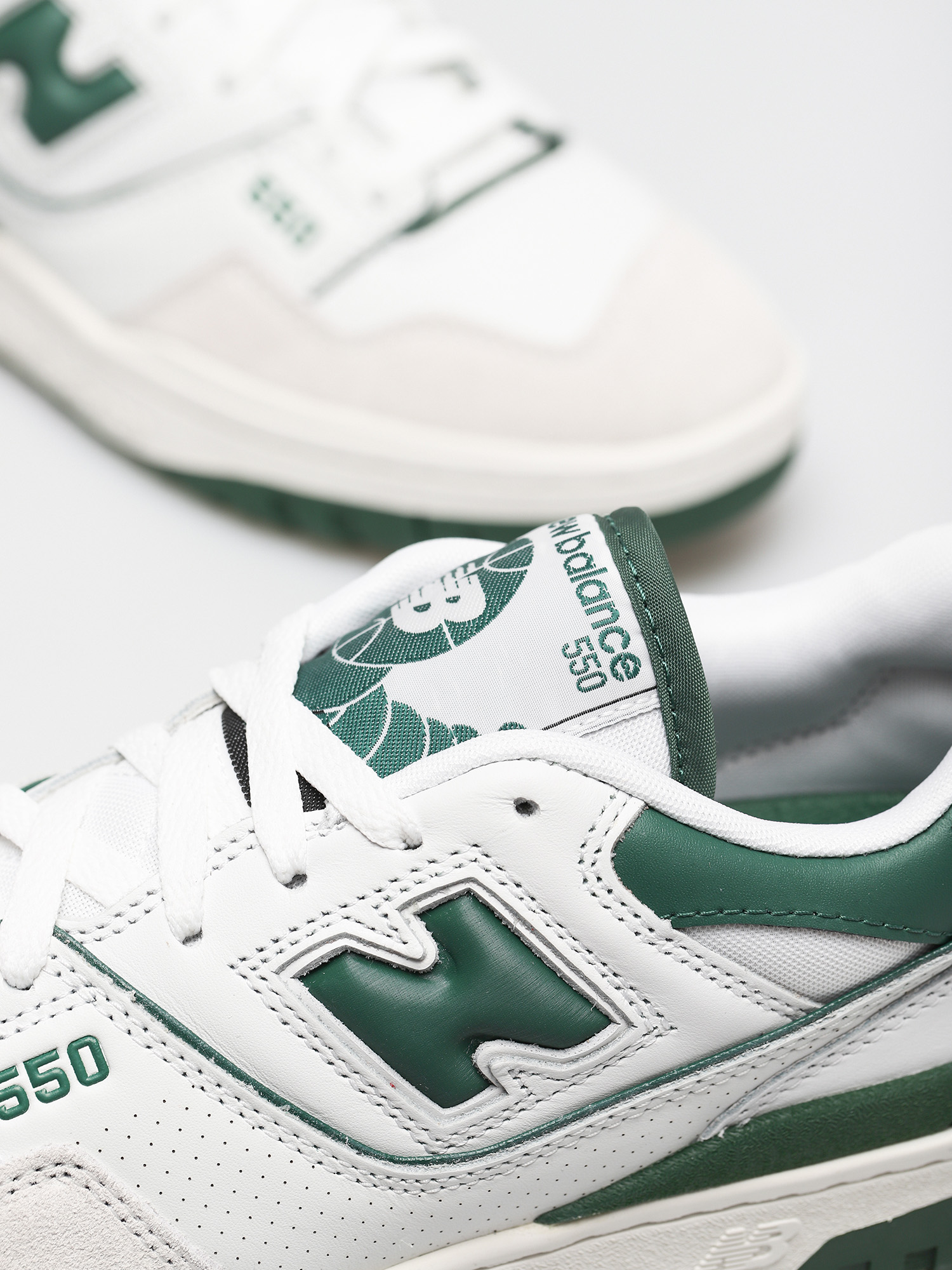 Boty New Balance 550 (white green)
