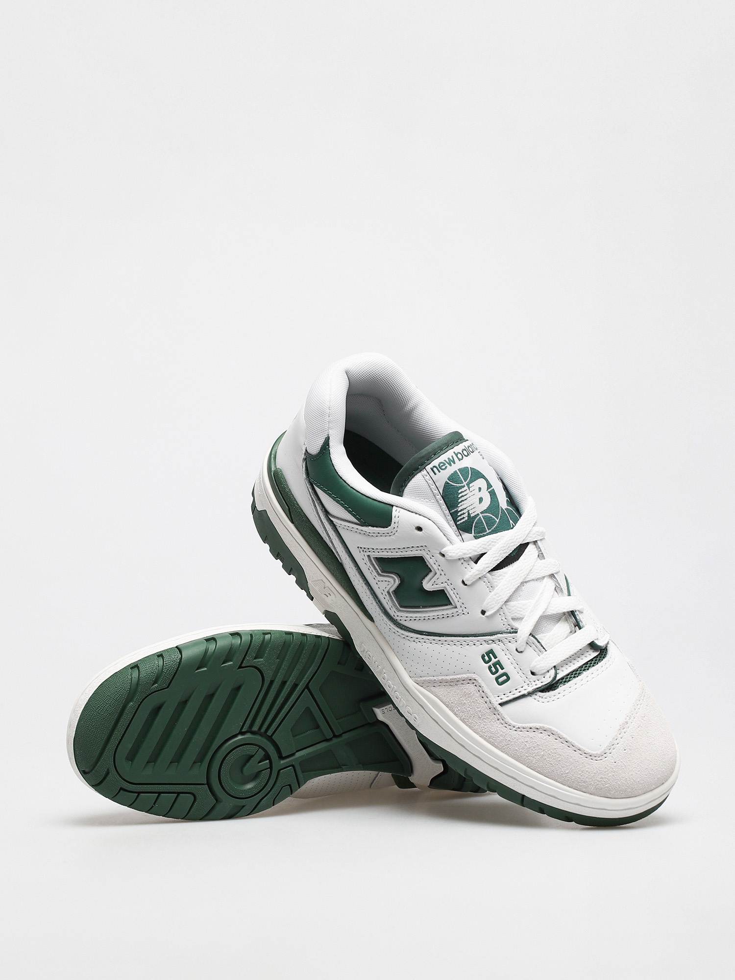 Boty New Balance 550 (white green)