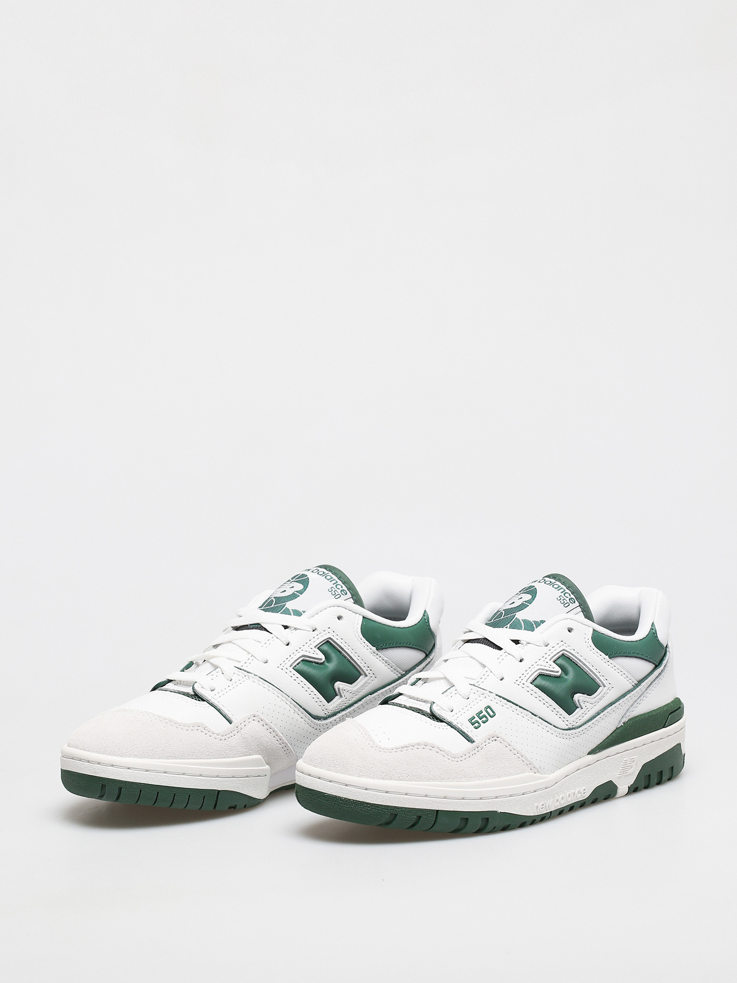 Boty New Balance 550 (white green)