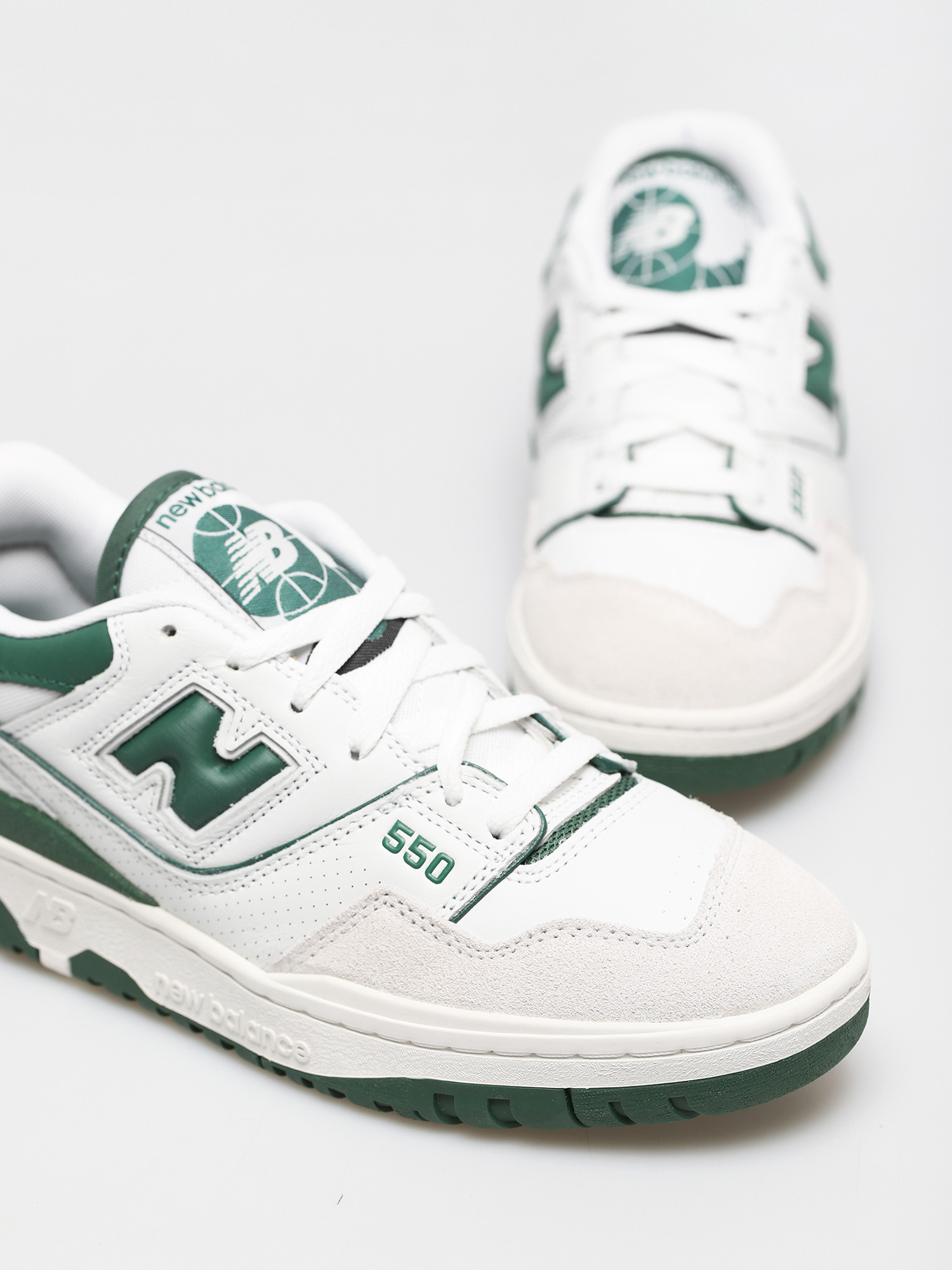 Boty New Balance 550 (white green)