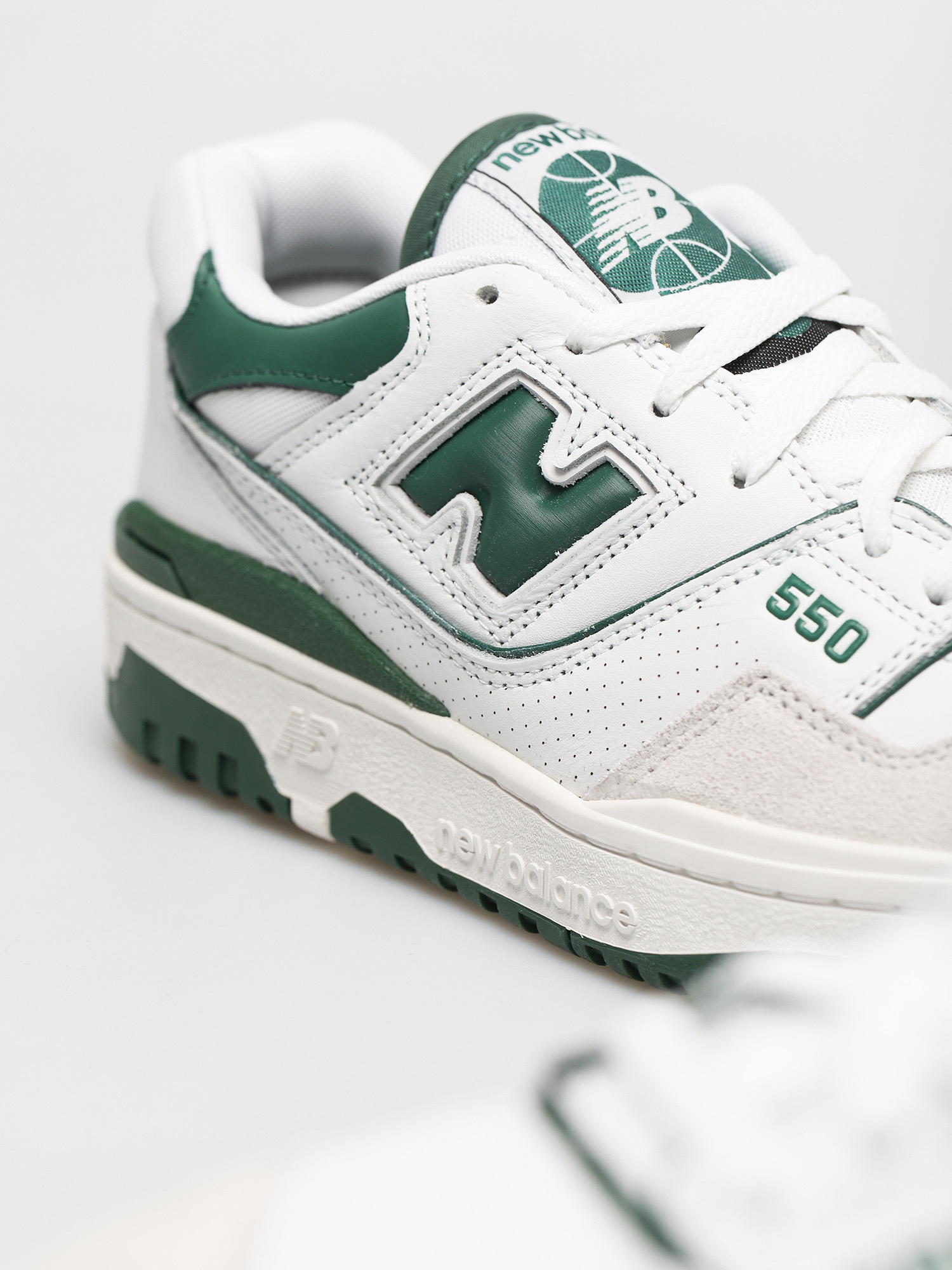 Boty New Balance 550 (white green)
