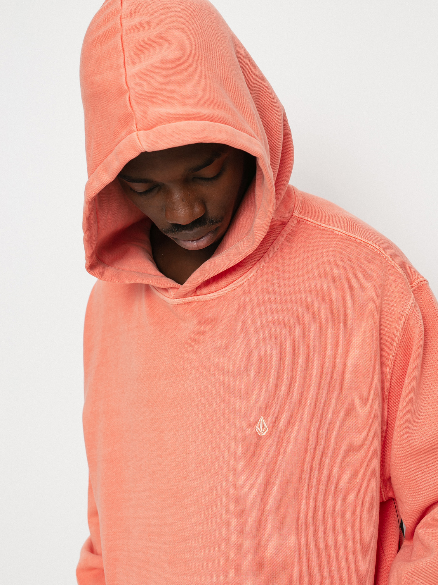 Mikina s kapucí Volcom Flowscillator HD (desert sand)