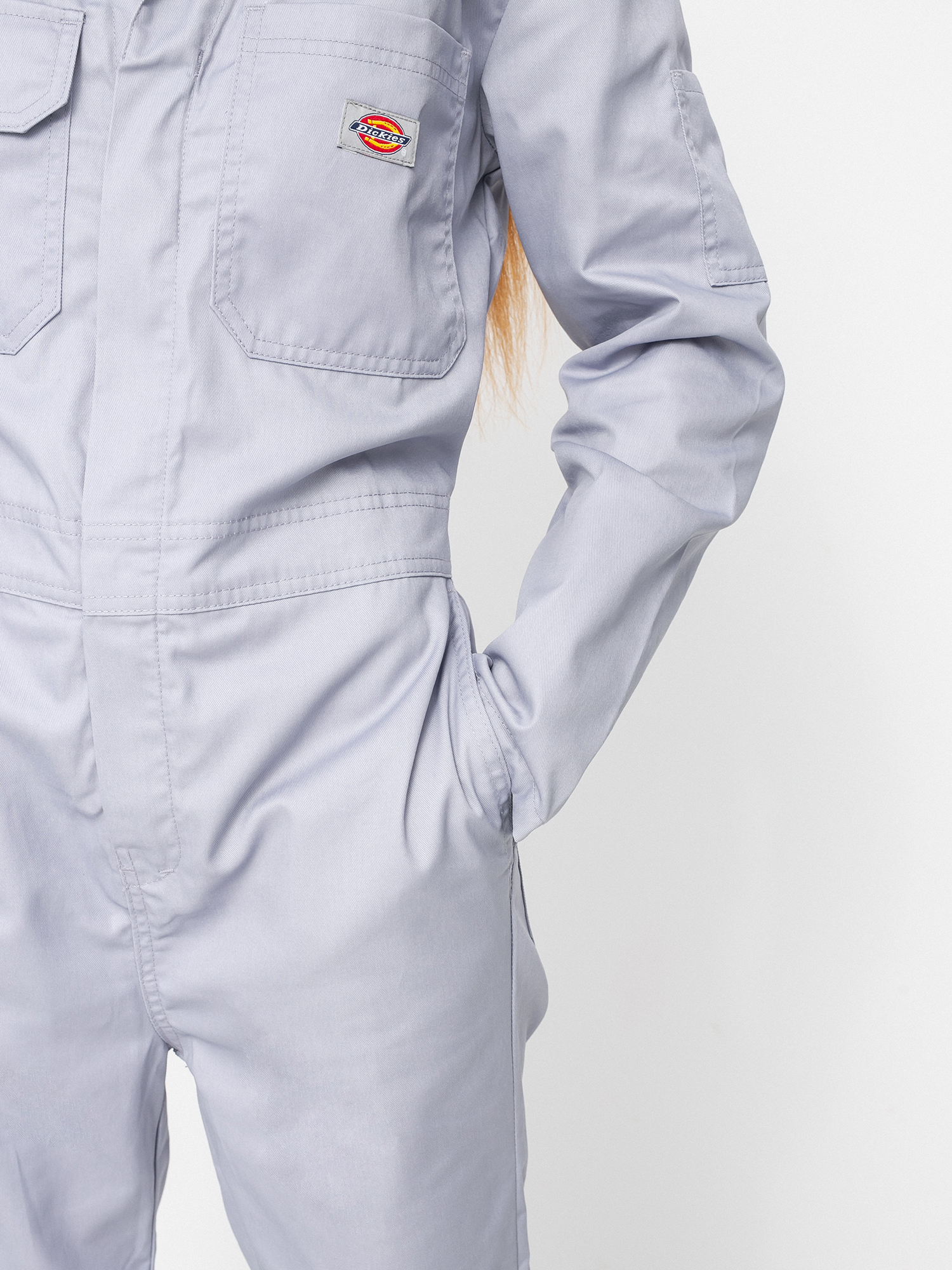 Dámský Kombinéza Dickies Haughton (lilac gray)