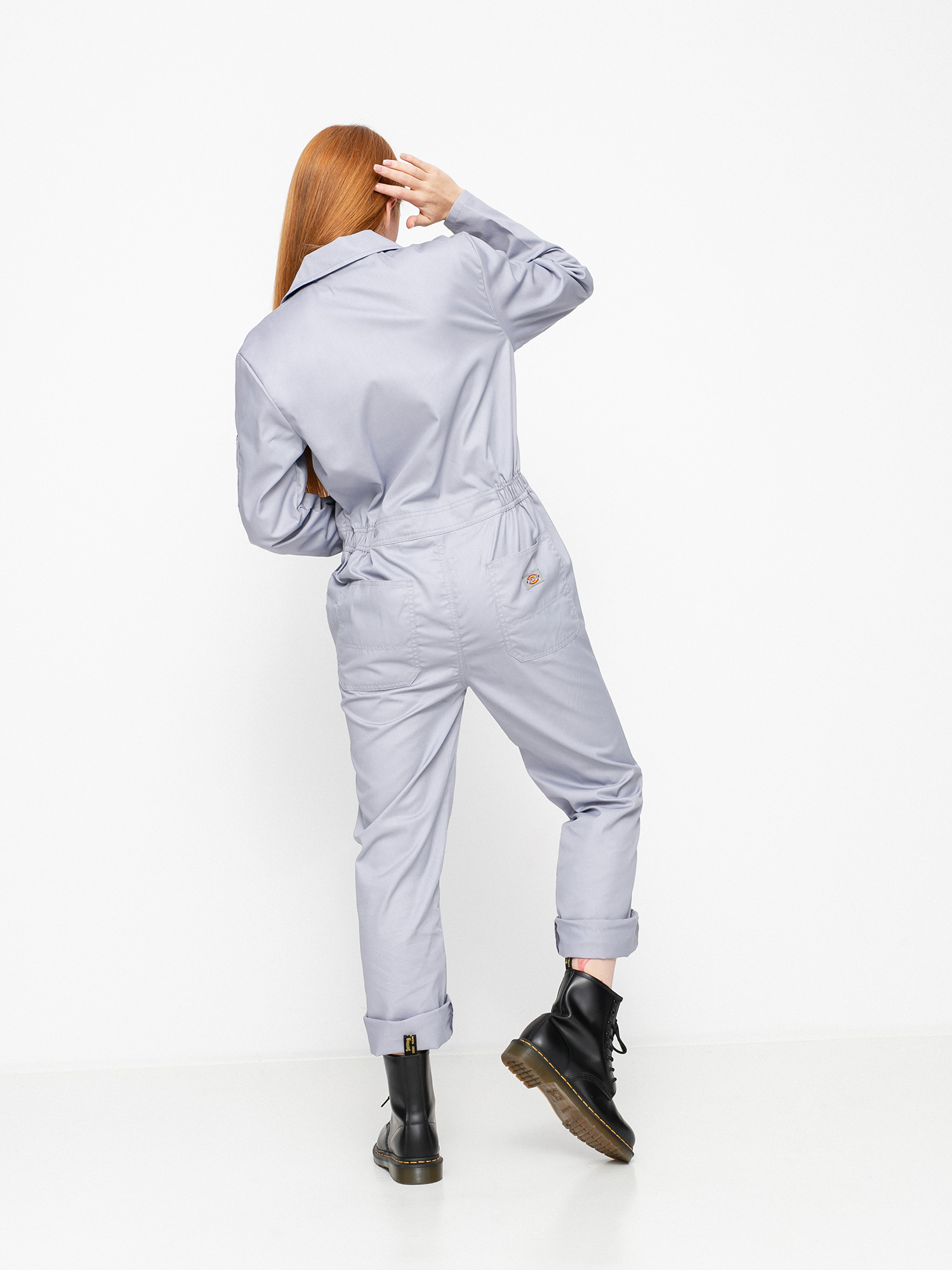 Dámský Kombinéza Dickies Haughton (lilac gray)