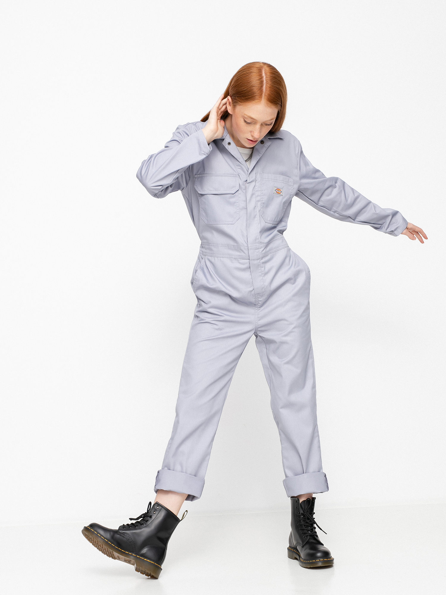 Dámský Kombinéza Dickies Haughton (lilac gray)