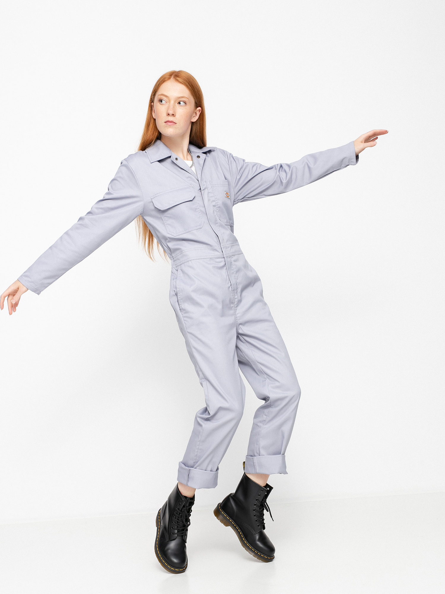 Dámský Kombinéza Dickies Haughton (lilac gray)