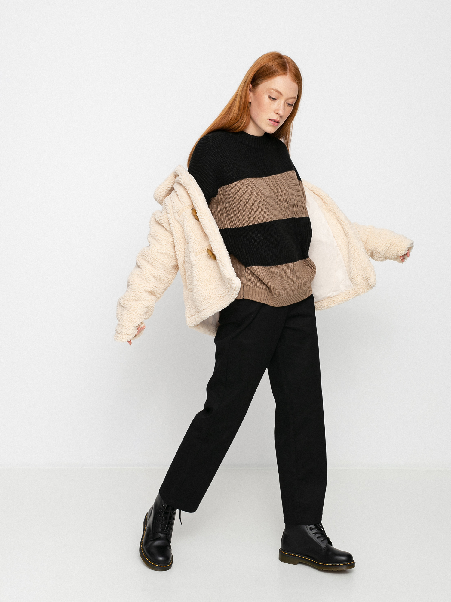 Kalhoty Brixton Victory Pant Wmn