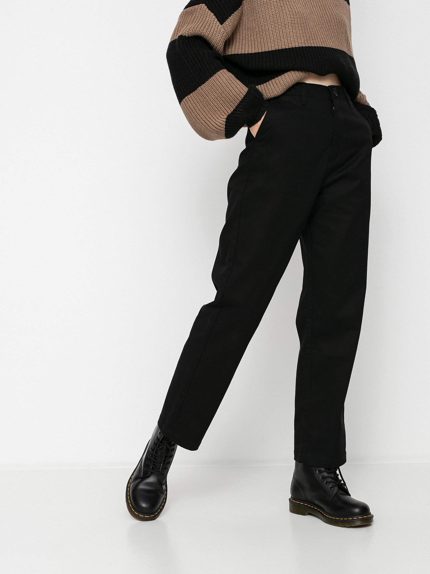 Kalhoty Brixton Victory Pant Wmn (black)