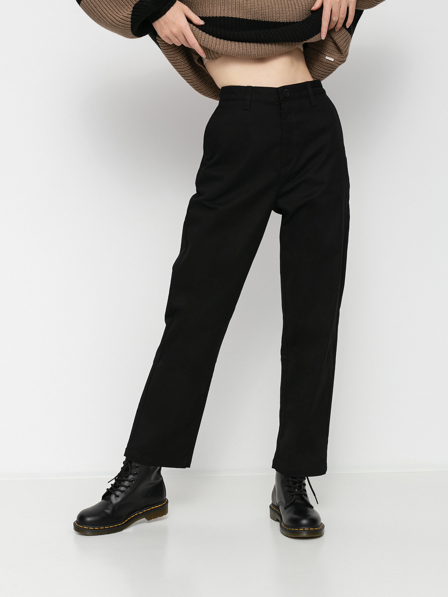 Kalhoty Brixton Victory Pant Wmn (black)