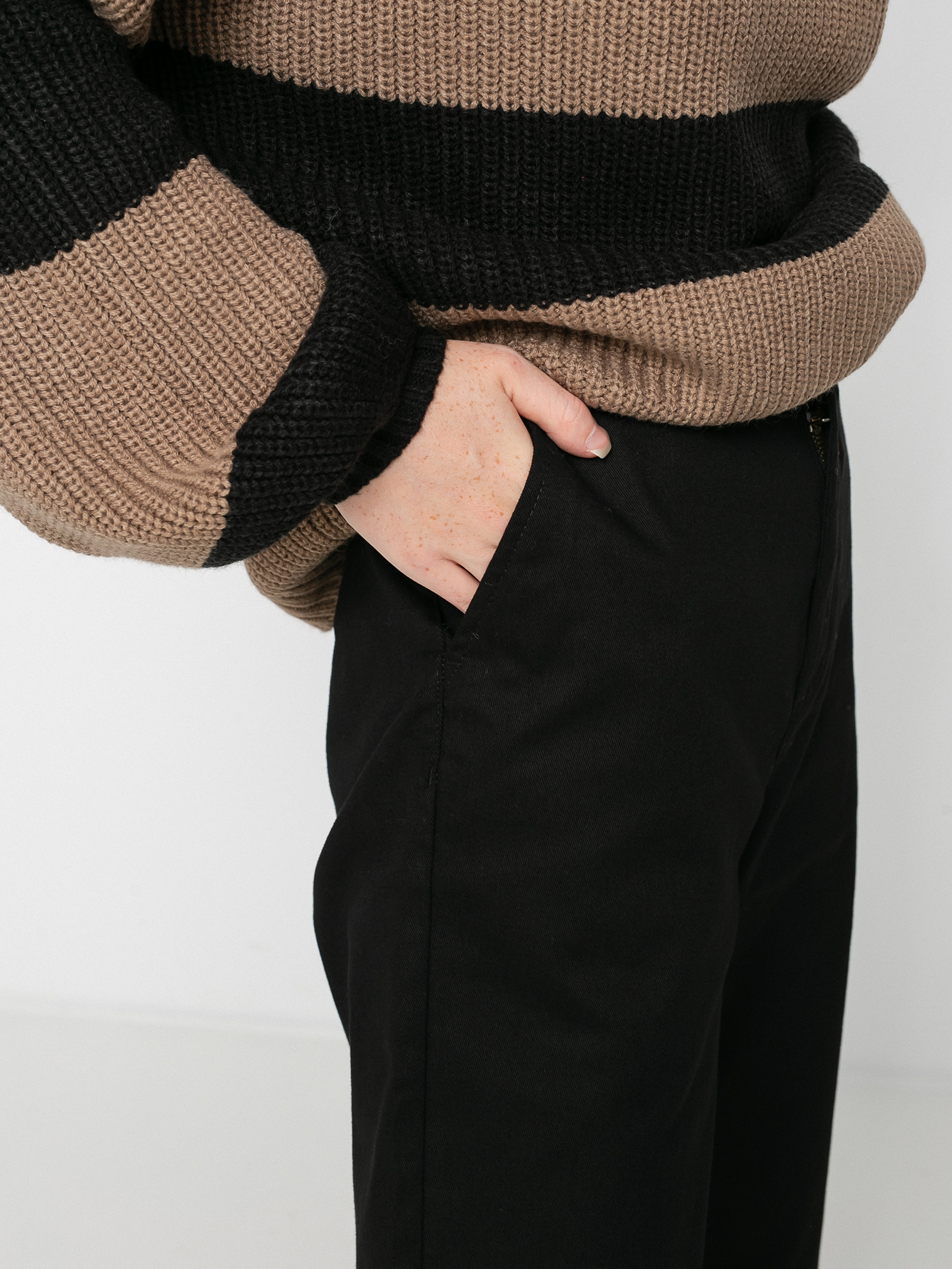 Kalhoty Brixton Victory Pant Wmn (black)