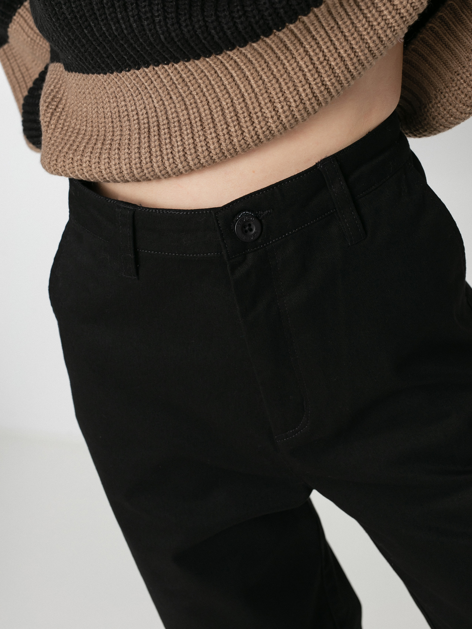 Kalhoty Brixton Victory Pant Wmn (black)