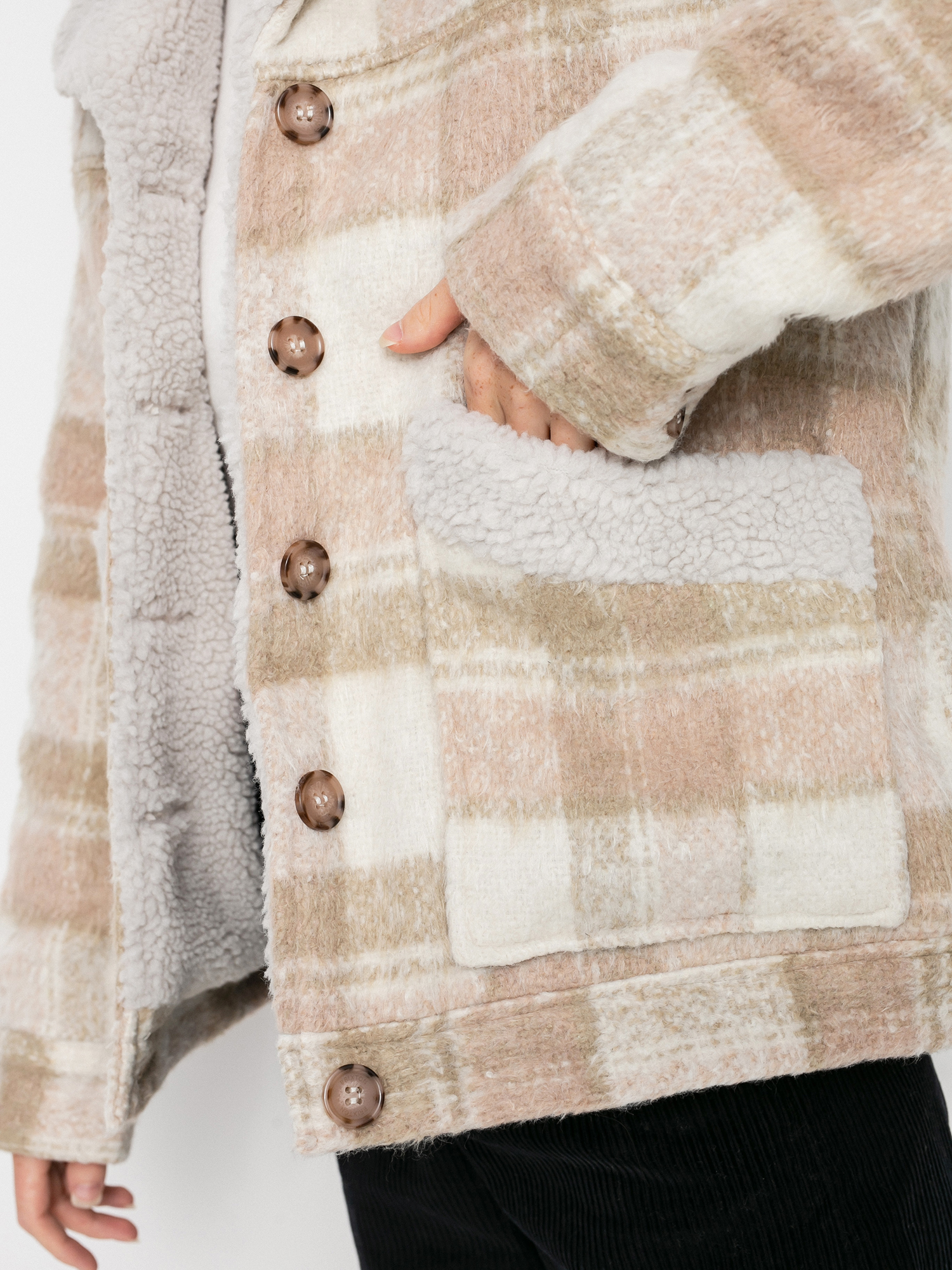Bunda Brixton Nouvelle Coat Wmn (beige)