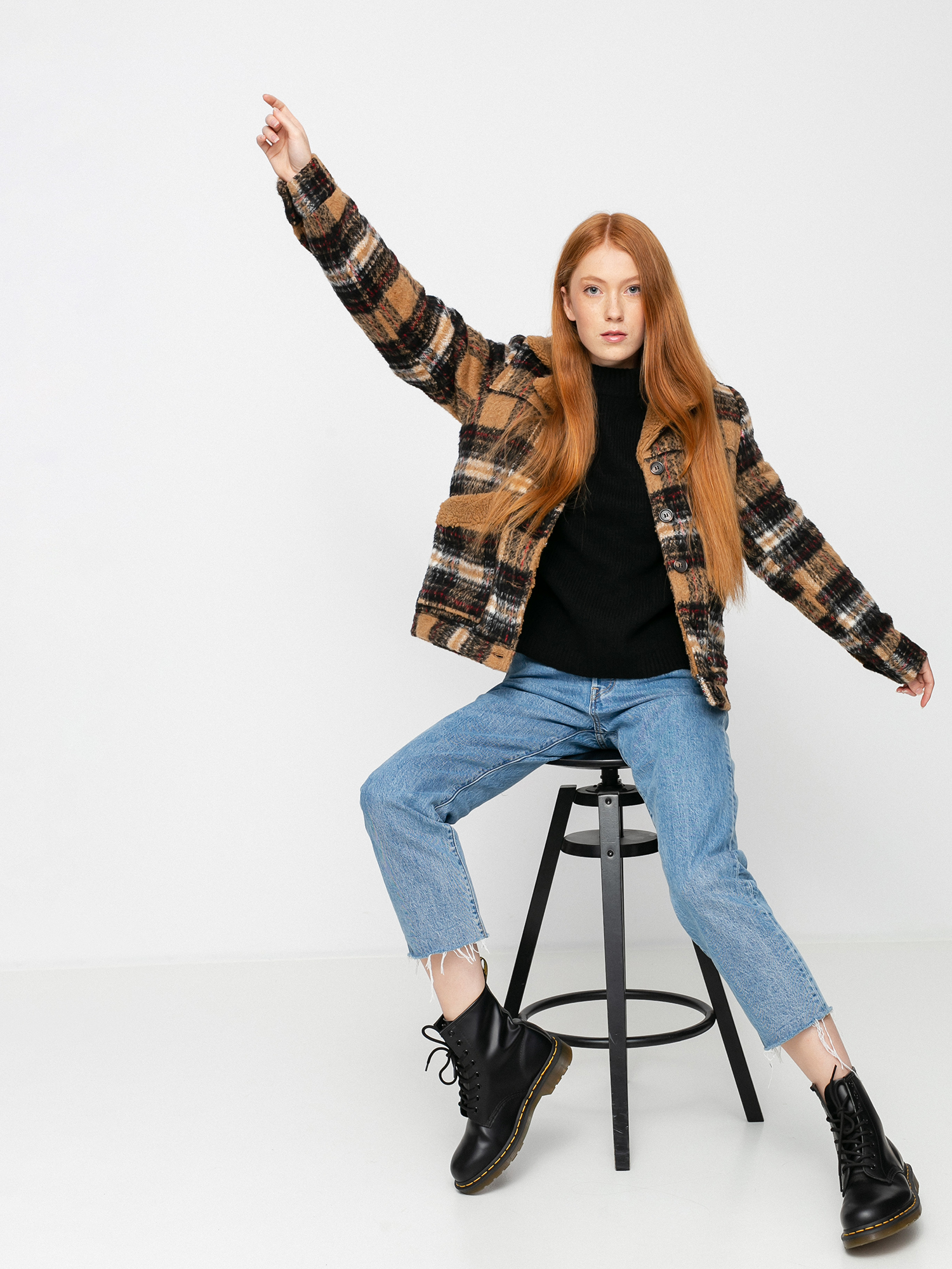 Bunda Brixton Nouvelle Coat Wmn (lion)