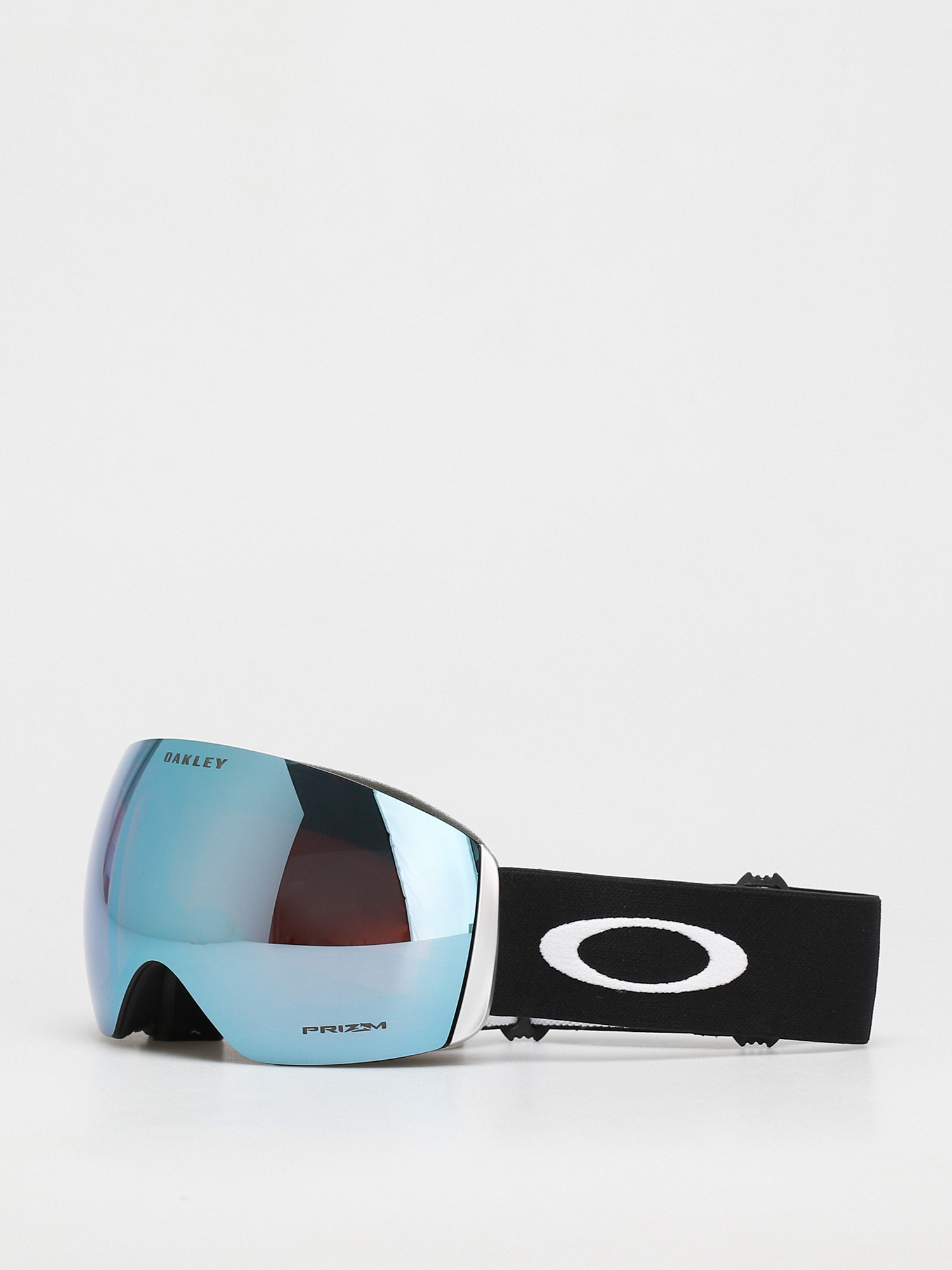 Bru00fdle na snowboard Oakley Flight Deck L (matte black w/prizm sapphire iridium)